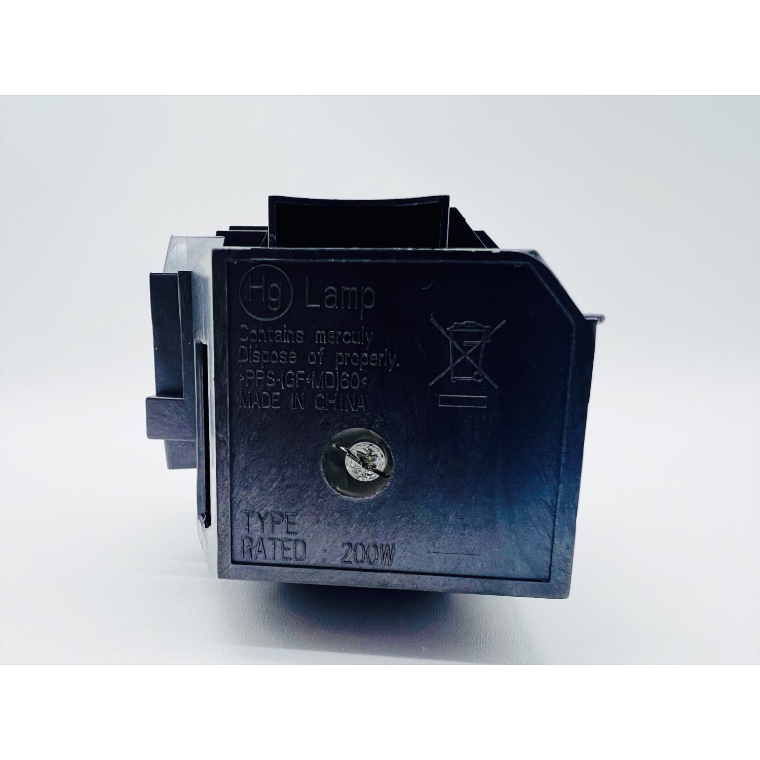 Jaspertronics™ Original Lamp & Housing for the Epson EB-945H Projector - 1 Year Warranty