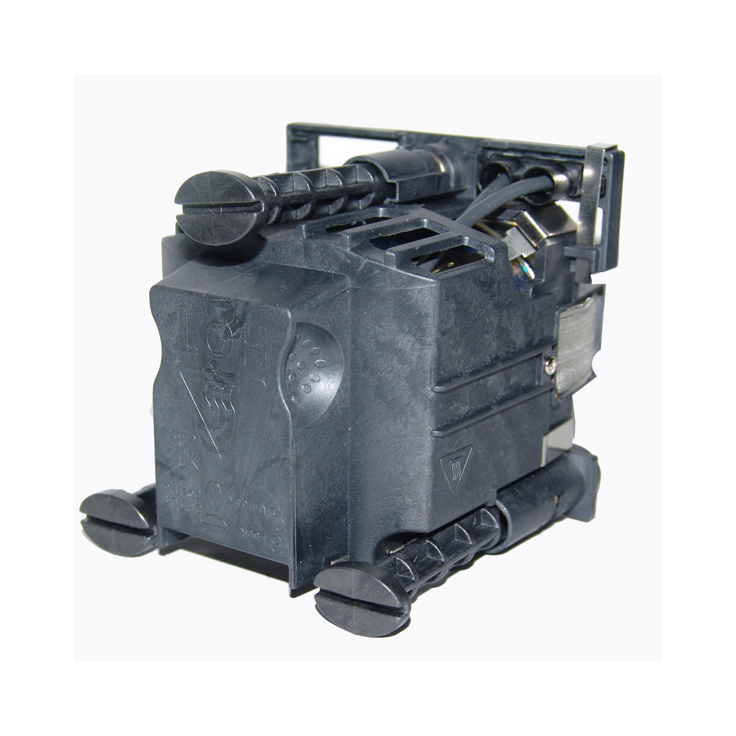 OEM R9801272 Lamp & Housing for Barco Projectors with Philips bulb inside - 1 Year Jaspertronics Full Support Warranty!