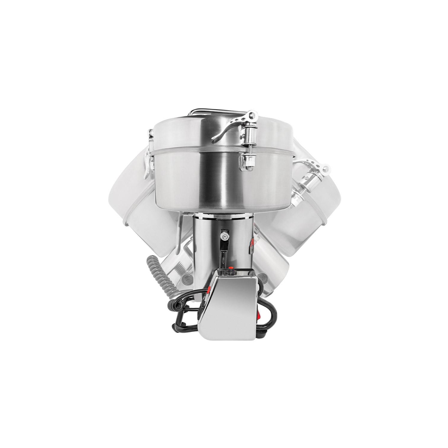 Broyeur d'aliments électrique à rotation A-S3000 - Broyeur haute vitesse en acier inoxydable | 3000 gr | 110&nbsp;V