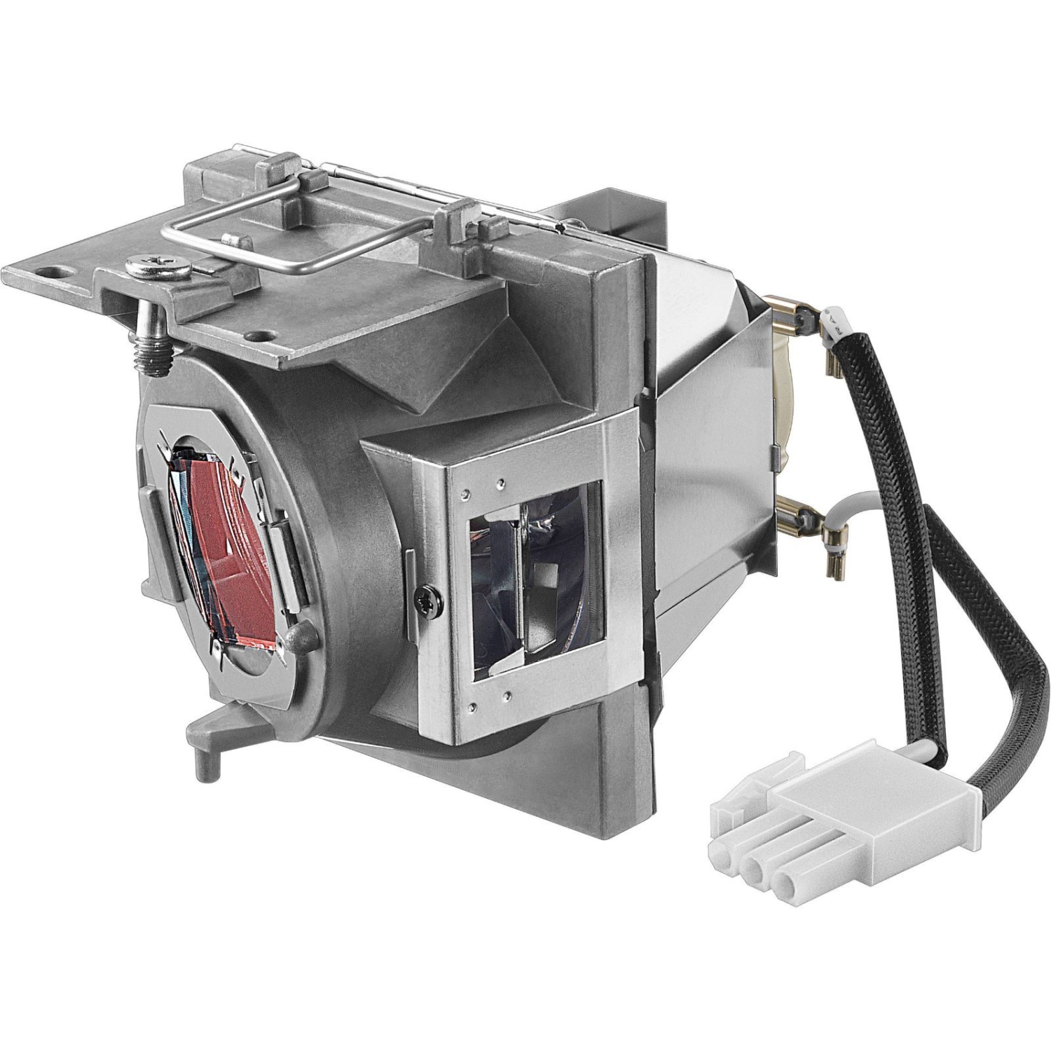 Jaspertronics™ Original Lamp & Housing for the BenQ MX550 Projector - 1 Year Warranty