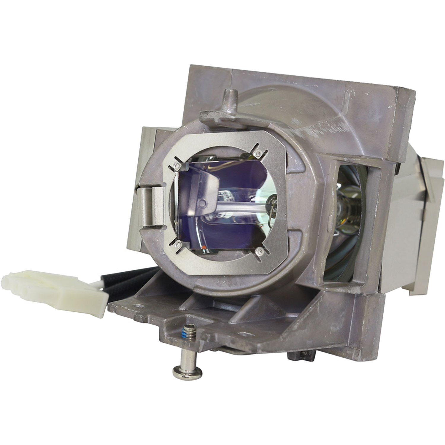 Jaspertronics™ Original Lamp & Housing for the BenQ MX604w Projector - 1 Year Warranty