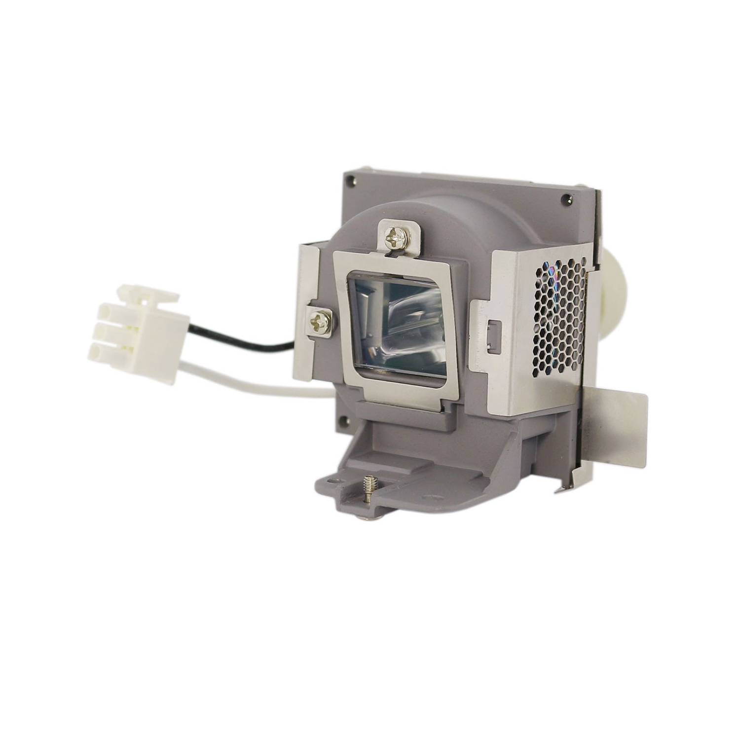 Jaspertronics™ Original Lamp & Housing for the BenQ MX707 Projector - 1 Year Warranty