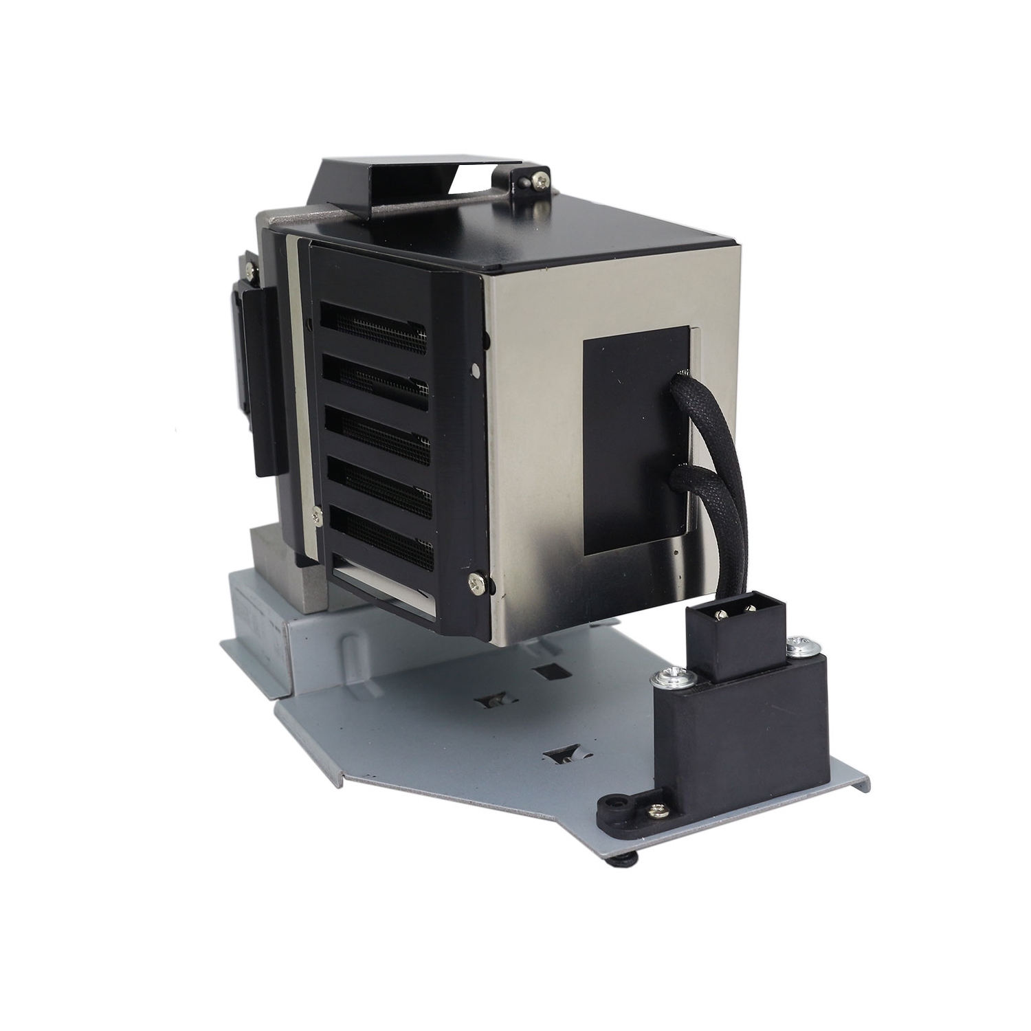 Jaspertronics™ Original Lamp & Housing for the Vivitek DU3341 Projector - 1 Year Warranty