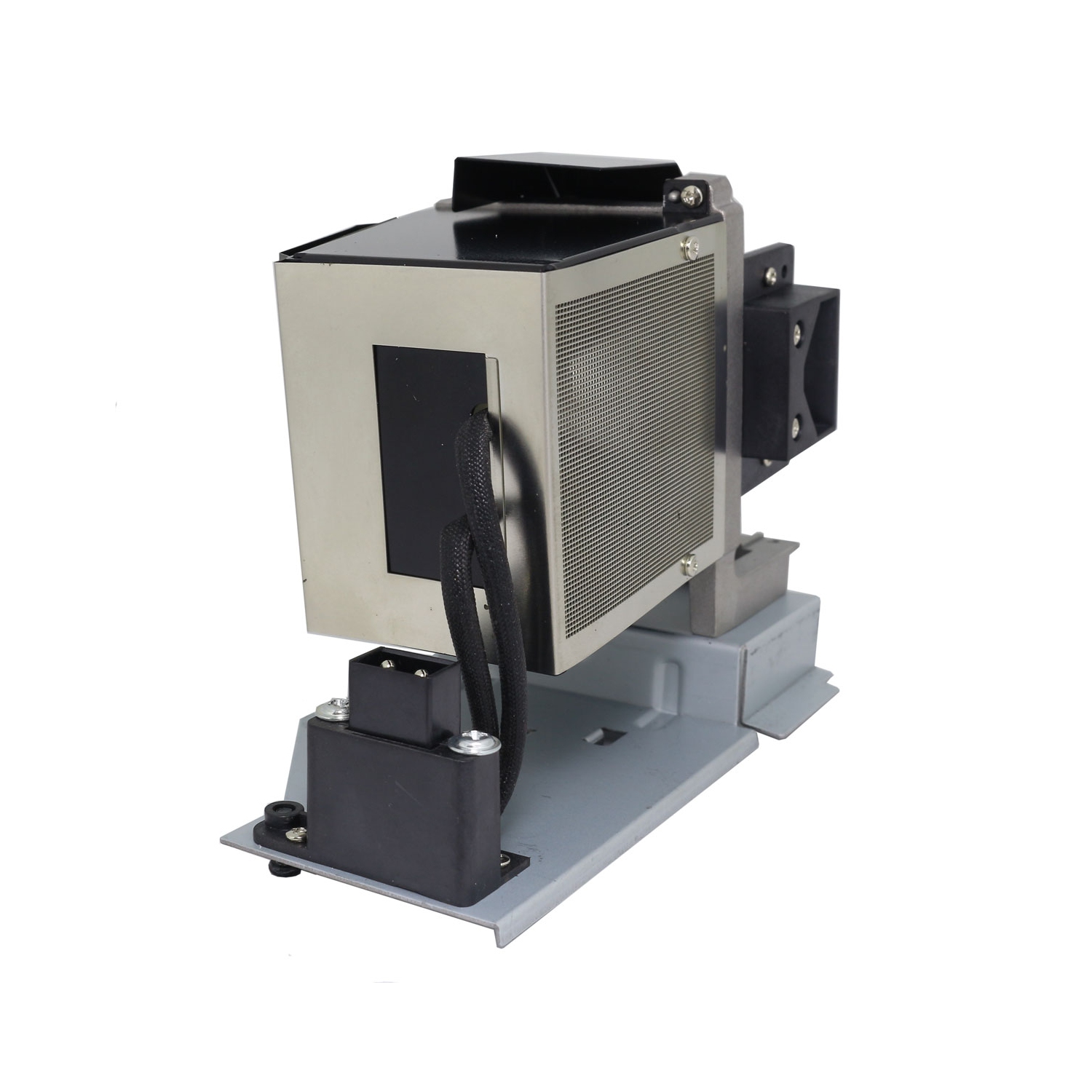 Jaspertronics™ Original Lamp & Housing for the Vivitek DU3341 Projector - 1 Year Warranty