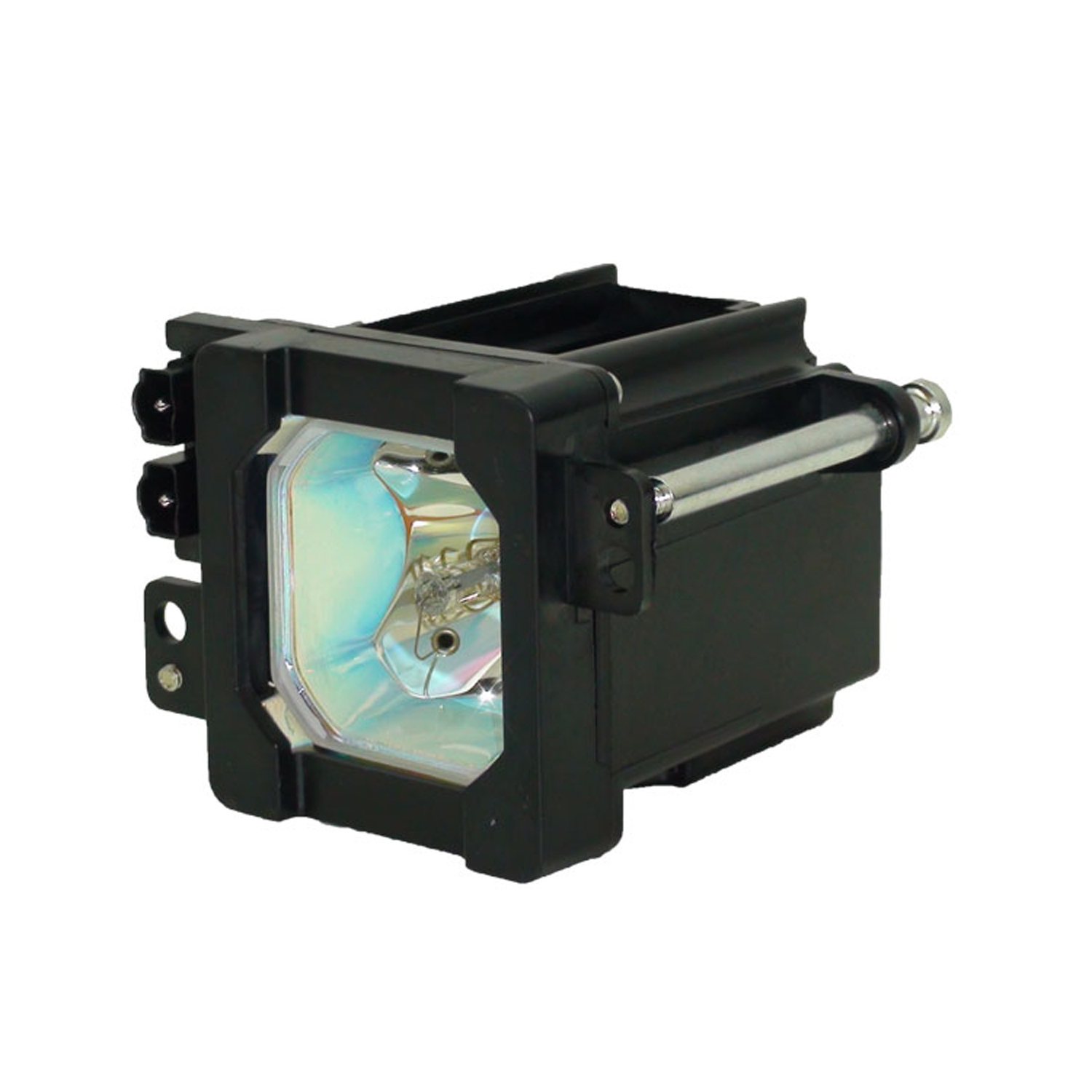 Jaspertronics™ OEM Lamp & Housing for The JVC HD-70FH97 TV with Philips bulb inside - 1 Year Warranty