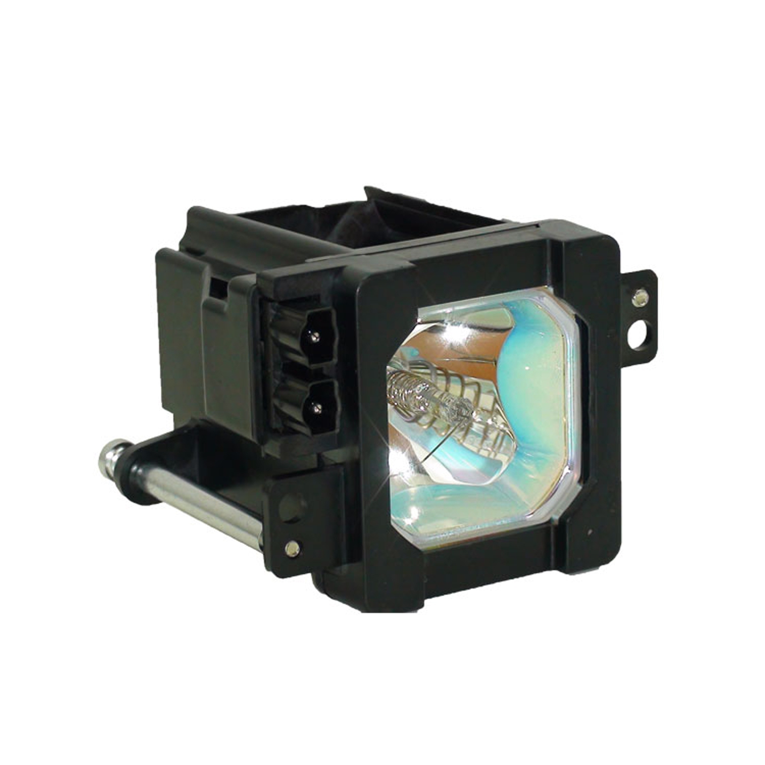 Jaspertronics™ OEM Lamp & Housing for The JVC HD-70FH97 TV with Philips bulb inside - 1 Year Warranty