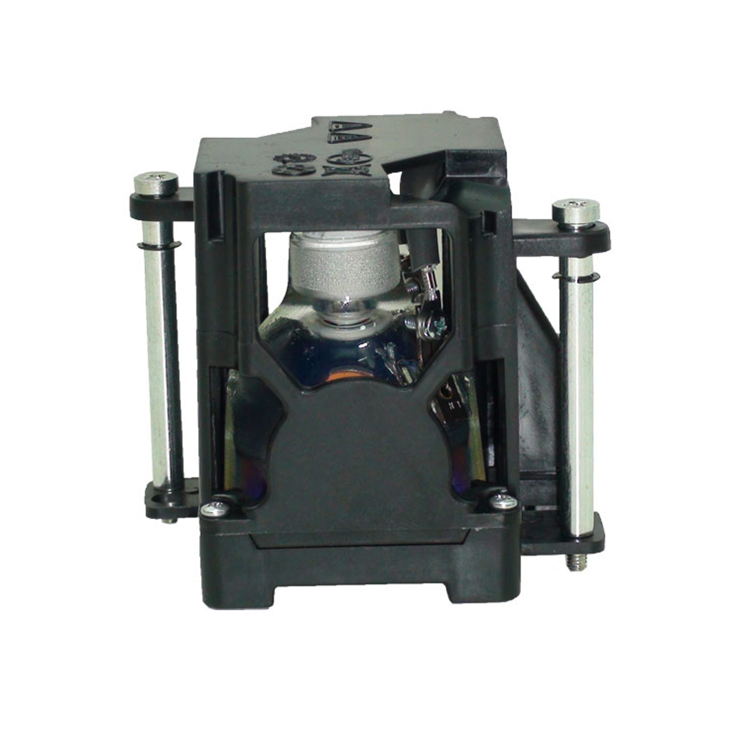 Jaspertronics™ OEM Lamp & Housing for The JVC HD-70FH97 TV with Philips bulb inside - 1 Year Warranty