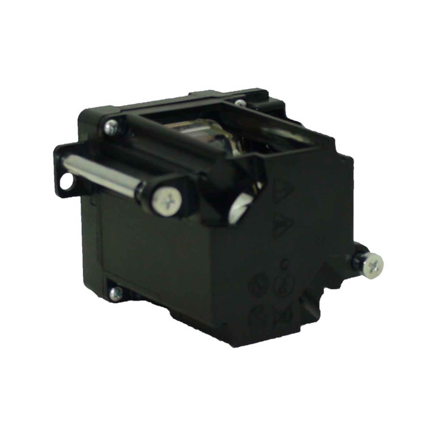 Jaspertronics™ OEM Lamp & Housing for The JVC HD-70FH97 TV with Philips bulb inside - 1 Year Warranty