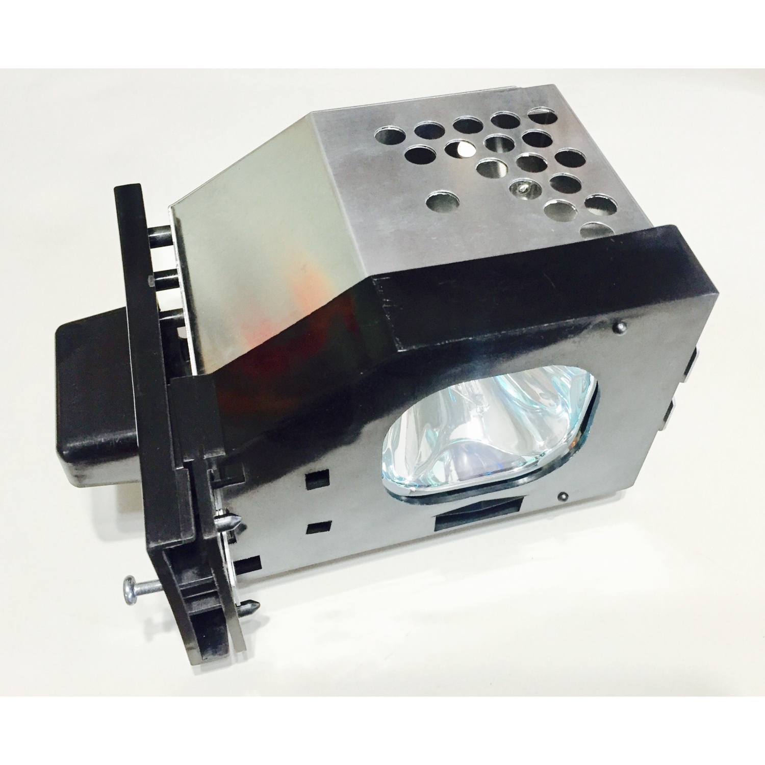 Jaspertronics™ OEM Lamp & Housing for The Panasonic PT-52LCX65 TV with Philips bulb inside - 1 Year Warranty