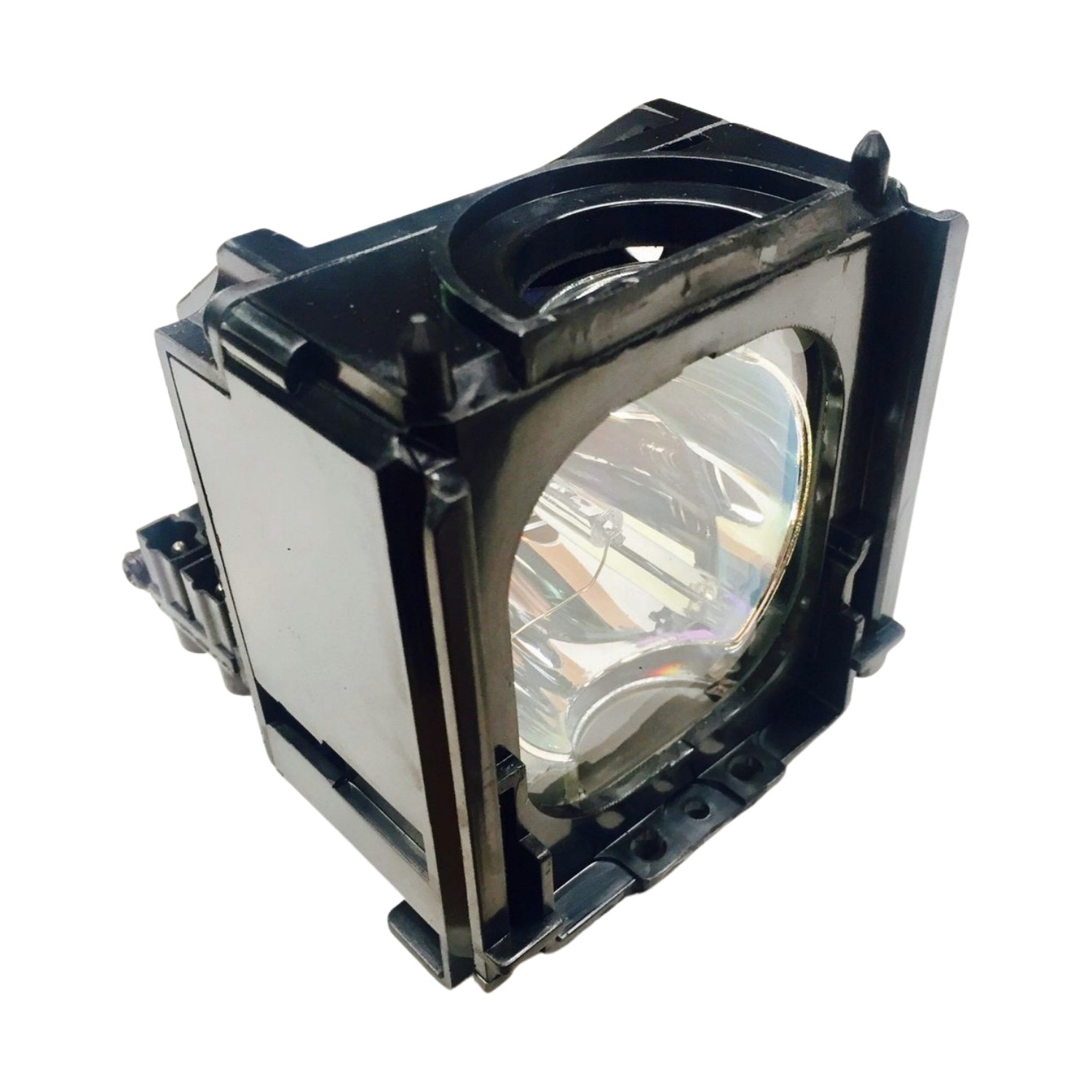 Jaspertronics™ OEM Lamp & Housing for The Samsung HLT7288W TV with Philips bulb inside - 1 Year Warranty