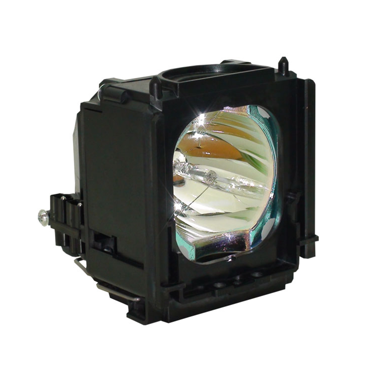 Jaspertronics™ OEM Lamp & Housing for The Samsung HLT7288W TV with Philips bulb inside - 1 Year Warranty