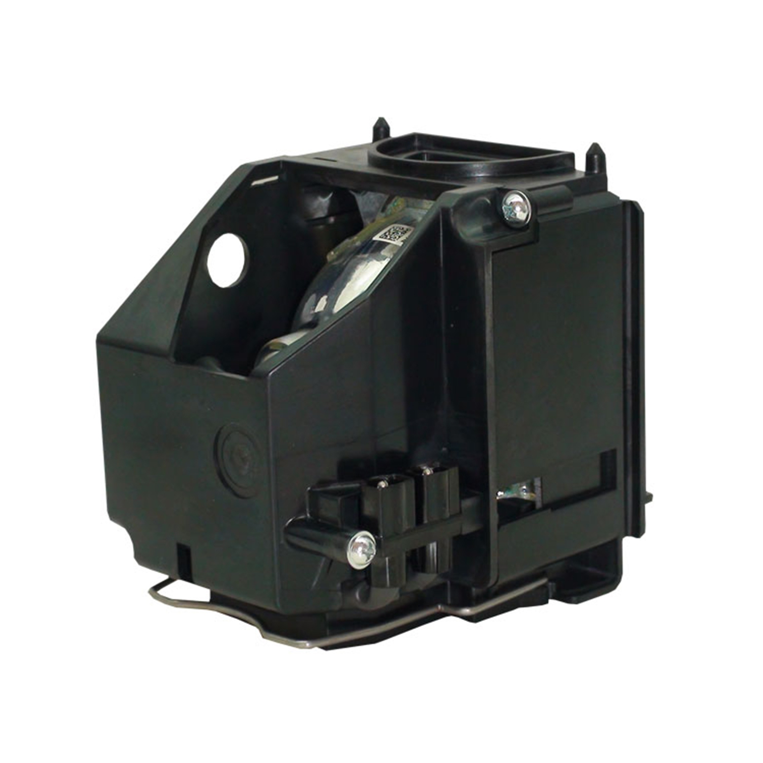 Jaspertronics™ OEM Lamp & Housing for The Samsung HLT7288W TV with Philips bulb inside - 1 Year Warranty