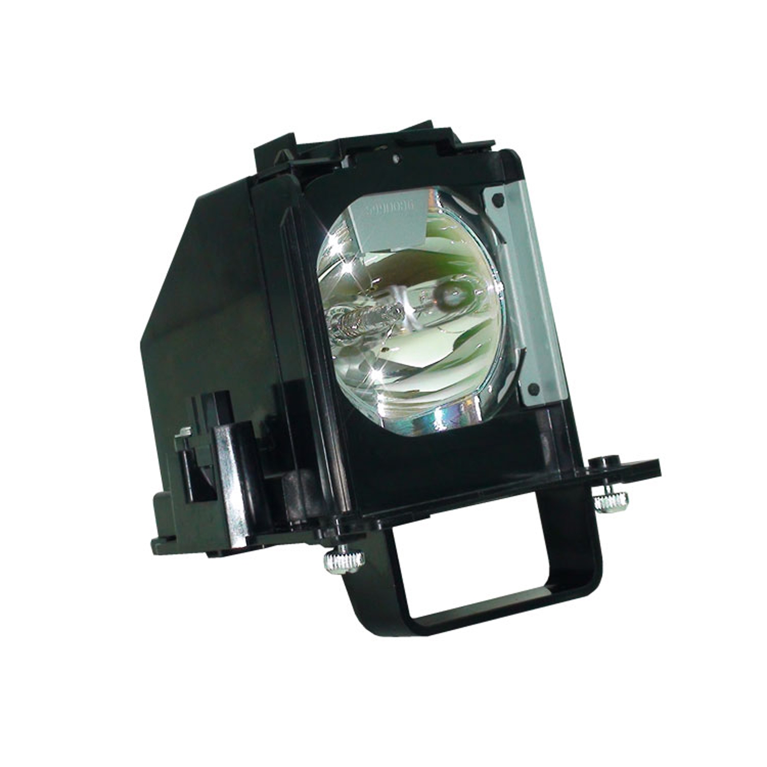 Jaspertronics™ OEM Lamp & Housing for The Mitsubishi WD-82738 TV with Philips bulb inside - 1 Year Warranty