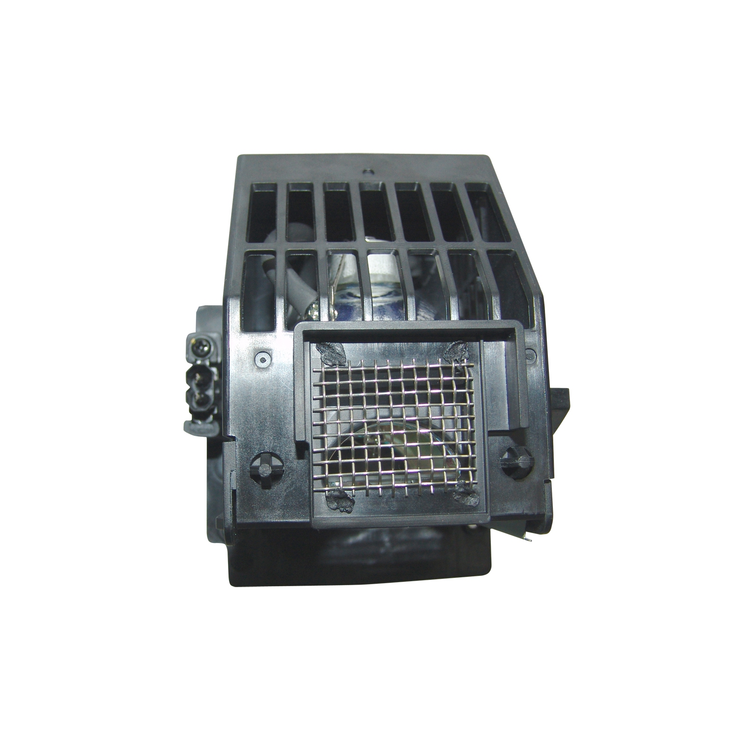 Jaspertronics™ OEM Lamp & Housing for The Mitsubishi WD-82738 TV with Philips bulb inside - 1 Year Warranty