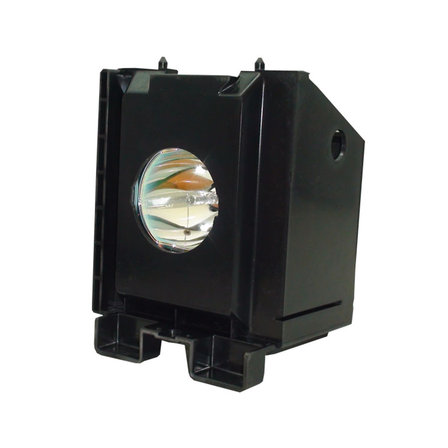 Jaspertronics™ OEM Lamp & Housing for The Samsung HL-R6767W TV with Philips bulb inside - 1 Year Warranty