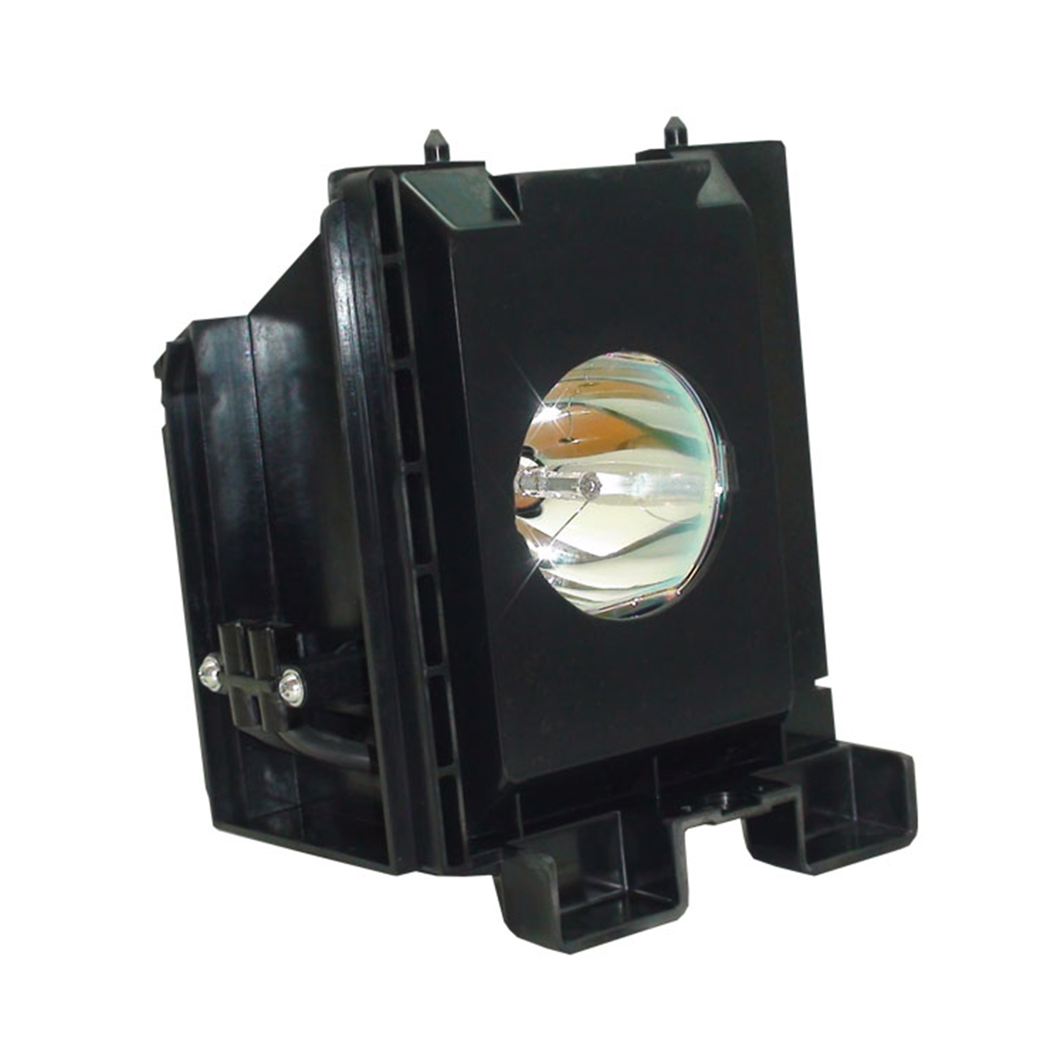 Jaspertronics™ OEM Lamp & Housing for The Samsung HL-R6767W TV with Philips bulb inside - 1 Year Warranty