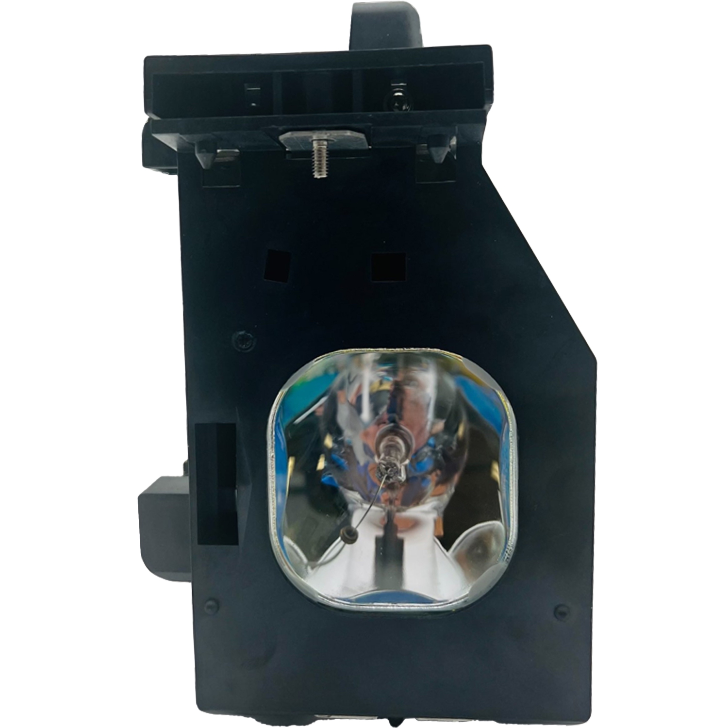 Jaspertronics™ OEM Lamp & Housing for The Panasonic PT-61LCX65 TV with Philips bulb inside - 1 Year Warranty