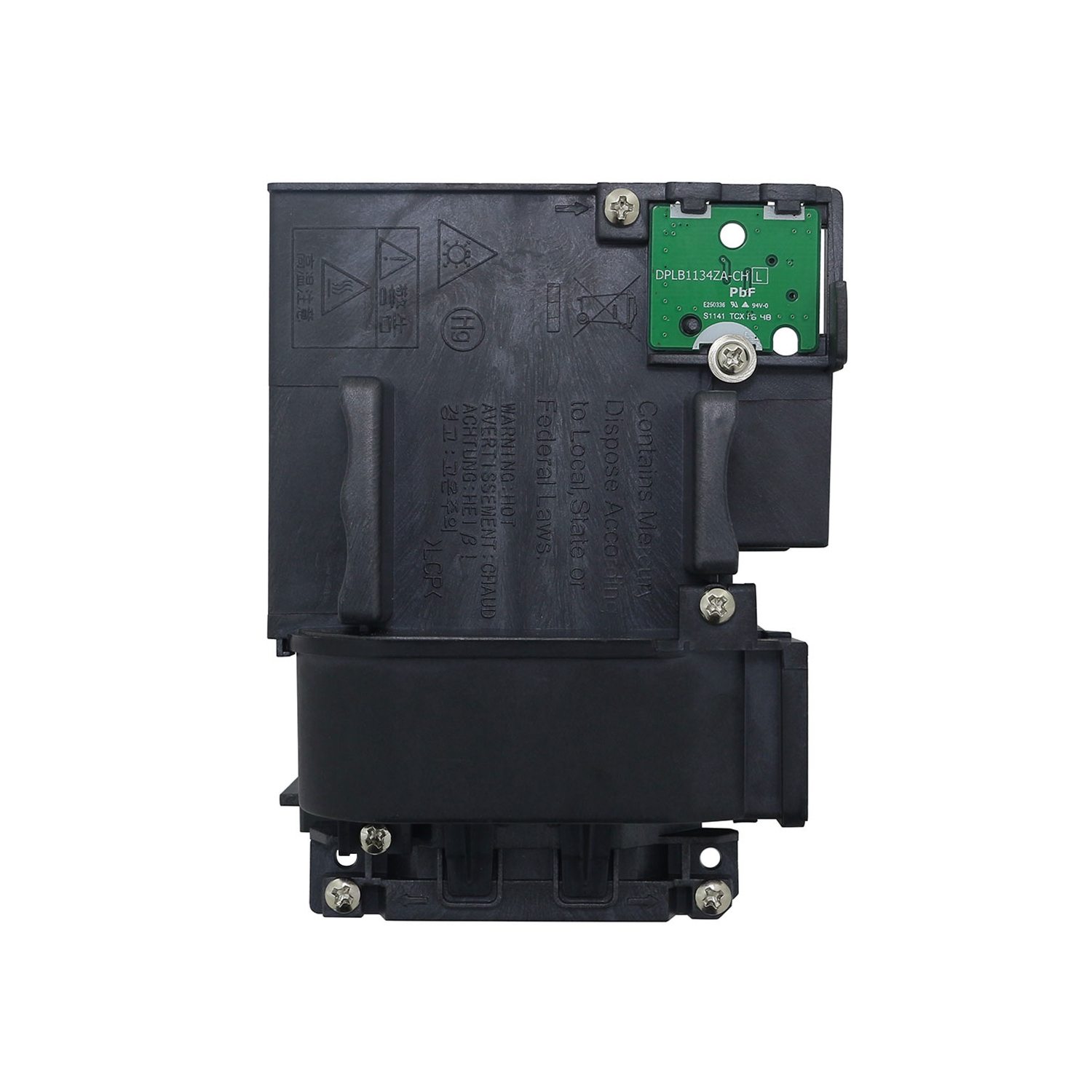 Panasonic Original Lamp & Housing for The PT-EZ590 Projector - 1 Year Warranty