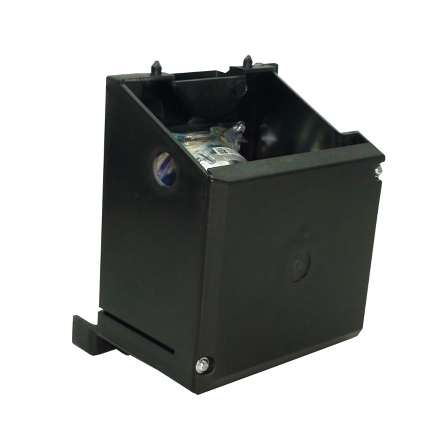 Jaspertronics™ OEM Lamp & Housing for The Samsung HLR5078W TV with Philips bulb inside - 1 Year Warranty