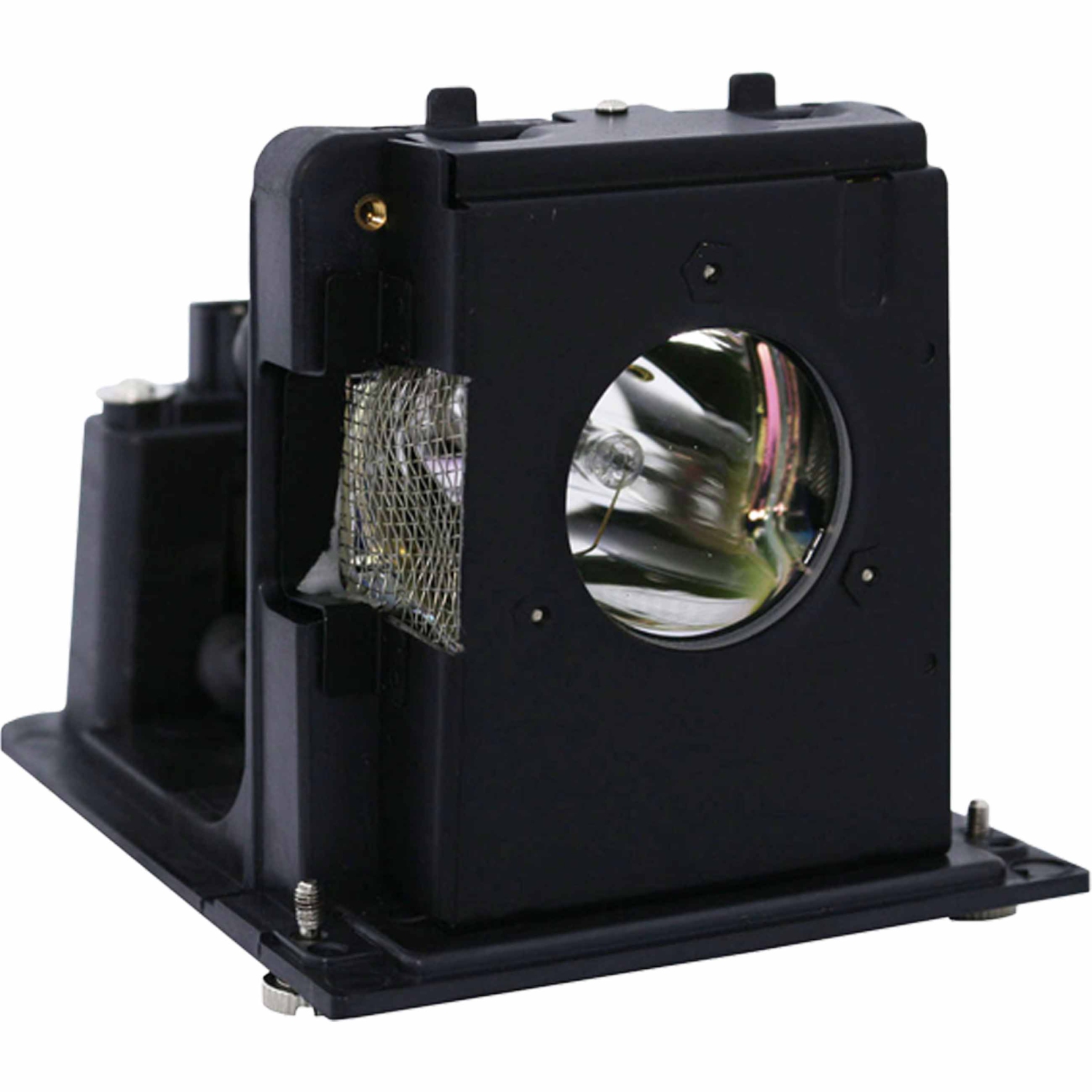 Jaspertronics™ Original TDP-MT700 Lamp & Housing for Toshiba Projectors - 1 Year Warranty