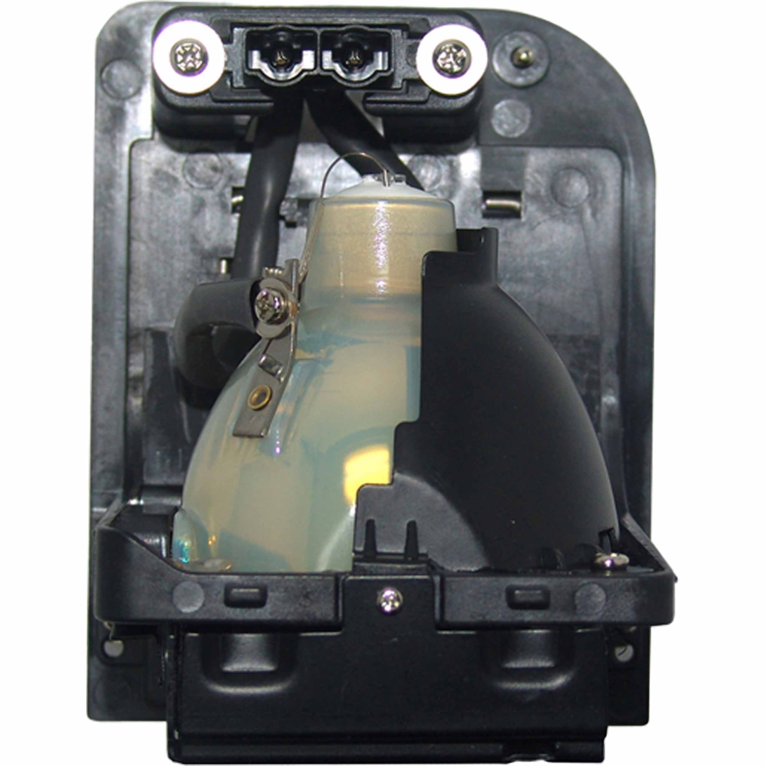 Jaspertronics™ Original TDP-MT700 Lamp & Housing for Toshiba Projectors - 1 Year Warranty