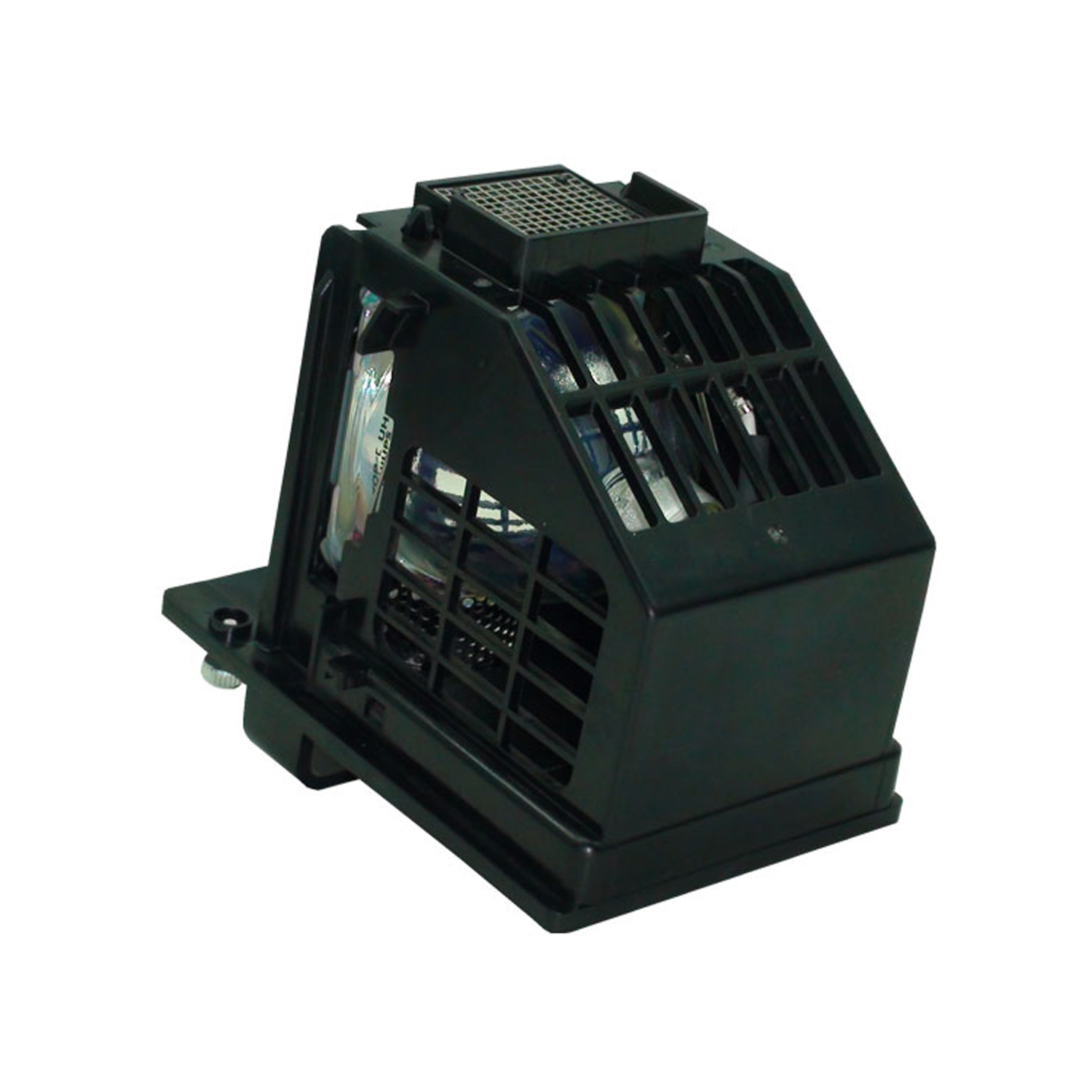 Jaspertronics™ OEM Lamp & Housing for The Mitsubishi WD-65838 TV with Philips bulb inside - 1 Year Warranty