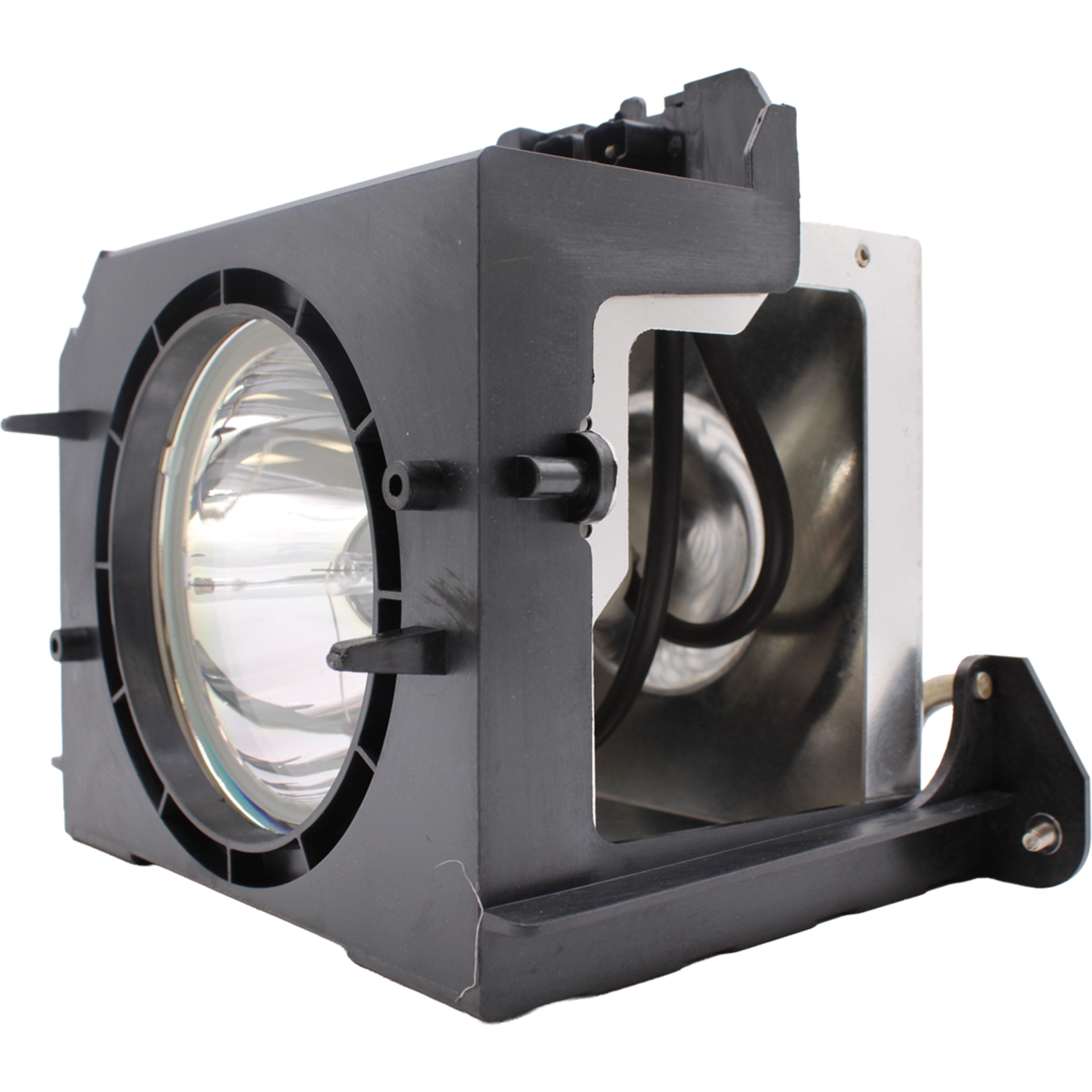 Jaspertronics™ OEM BP96-00224C Lamp & Housing for Samsung TVs with Philips bulb inside - 1 Year Warranty