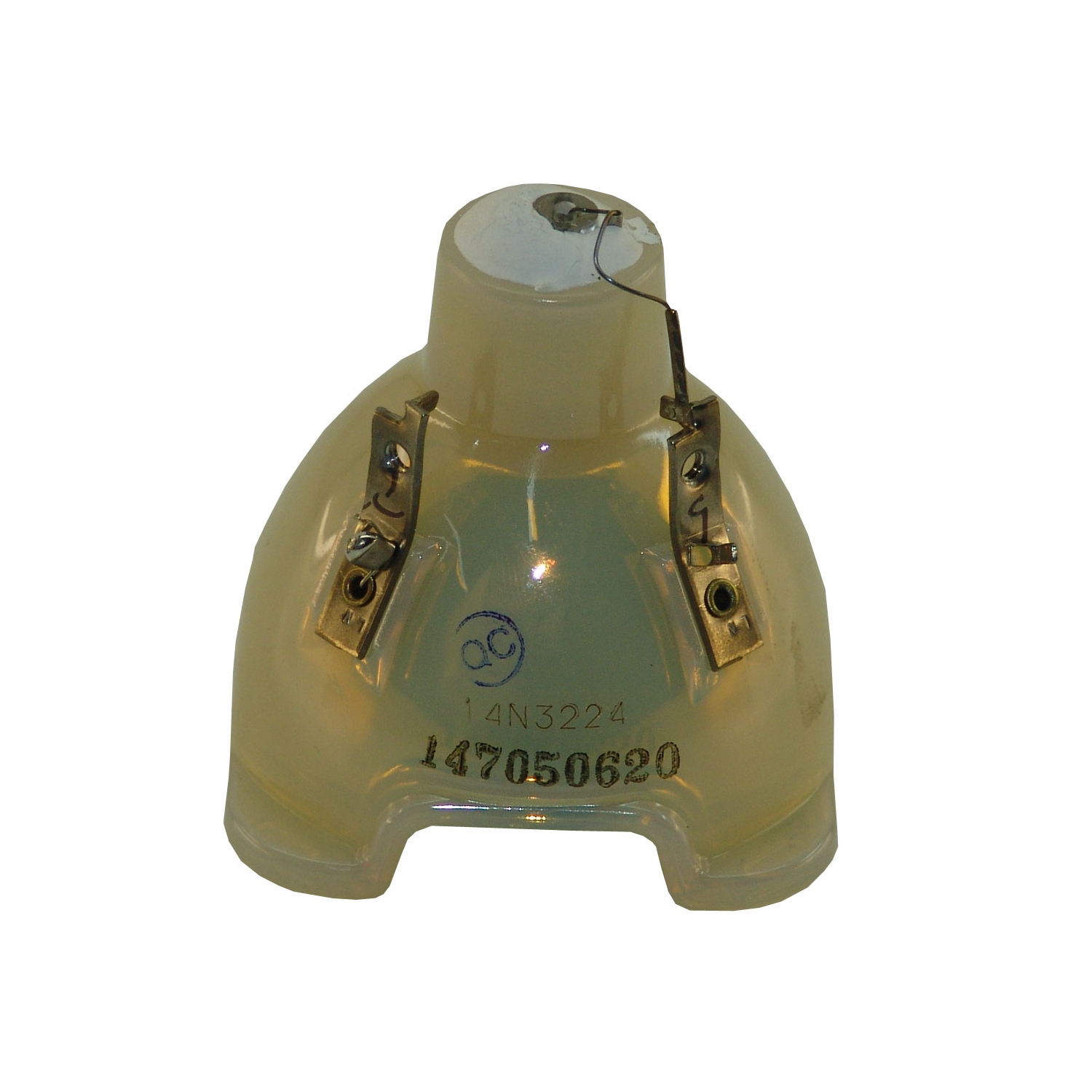 Jaspertronics™ OEM Bulb for The Vidikron Model 15 Projector - 240 Day Warranty