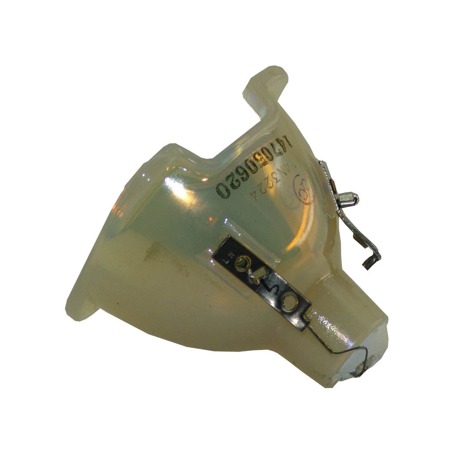 Jaspertronics™ OEM Bulb for The Vidikron Model 15 Projector - 240 Day Warranty