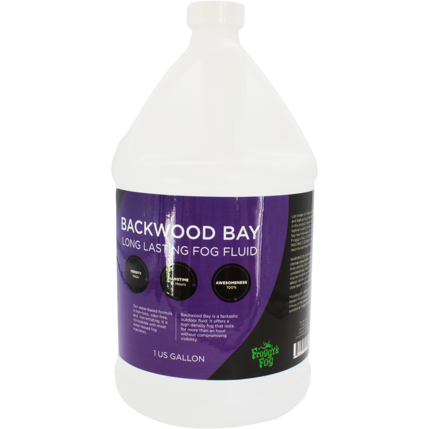 Backwood Bay® - Extremely Long Lasting Fog Juice Machine Fluid