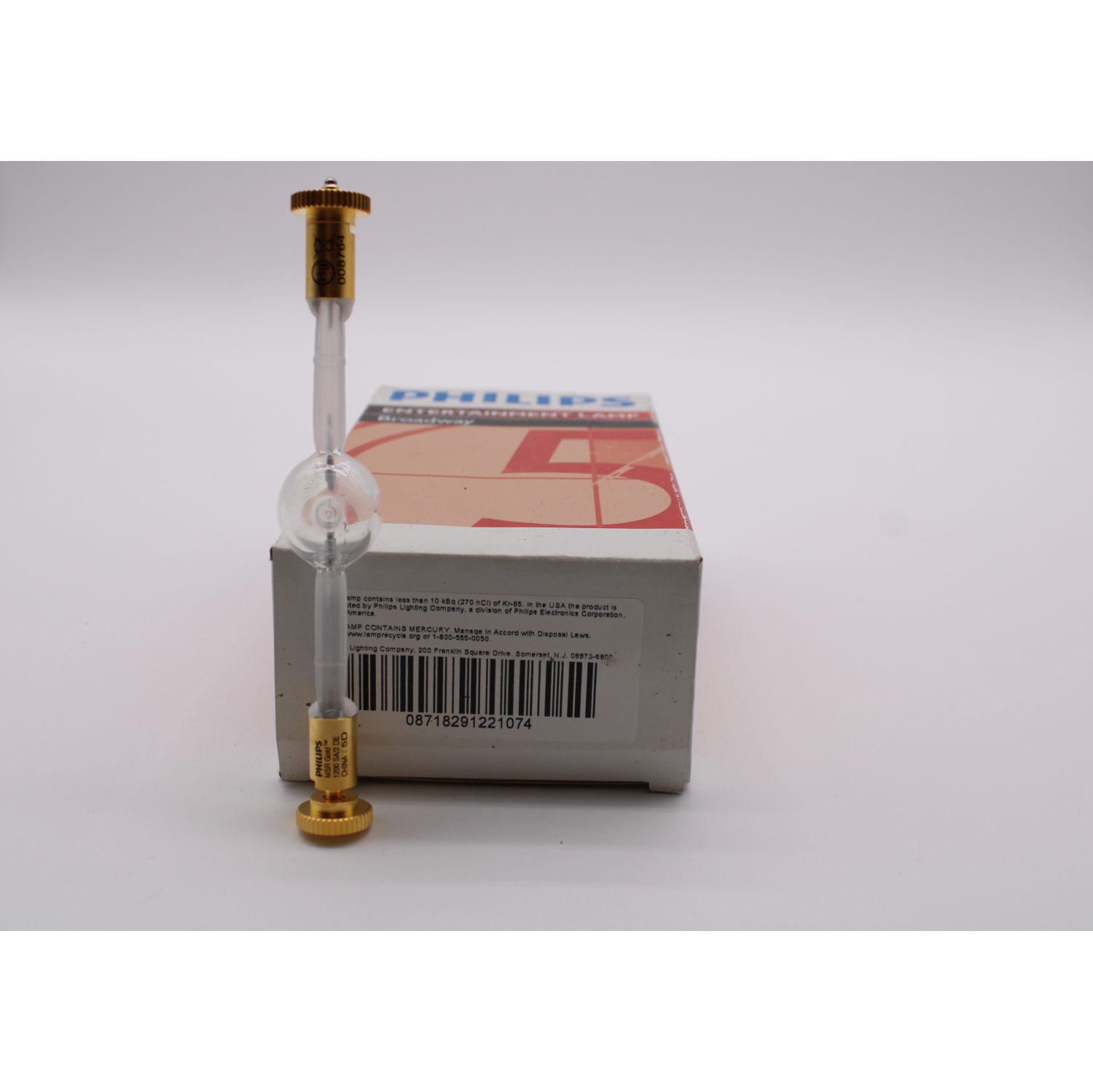 MSR Gold™ 1200 SA/2 DE 1200 Watt Broadway Entertainment Lamp by Philips - 287250