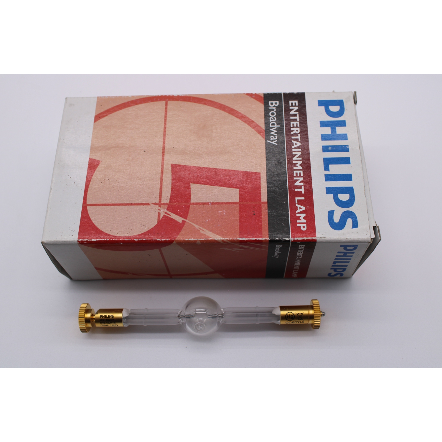 MSR Gold™ 1200 SA/2 DE 1200 Watt Broadway Entertainment Lamp by Philips - 287250