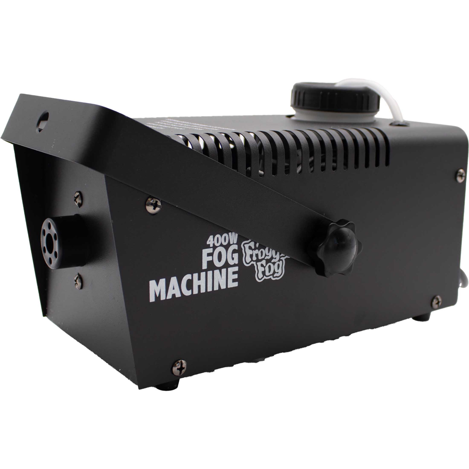 Froggys Fog - 400 Watt Halloween Fog Machine with Wired Remote Control