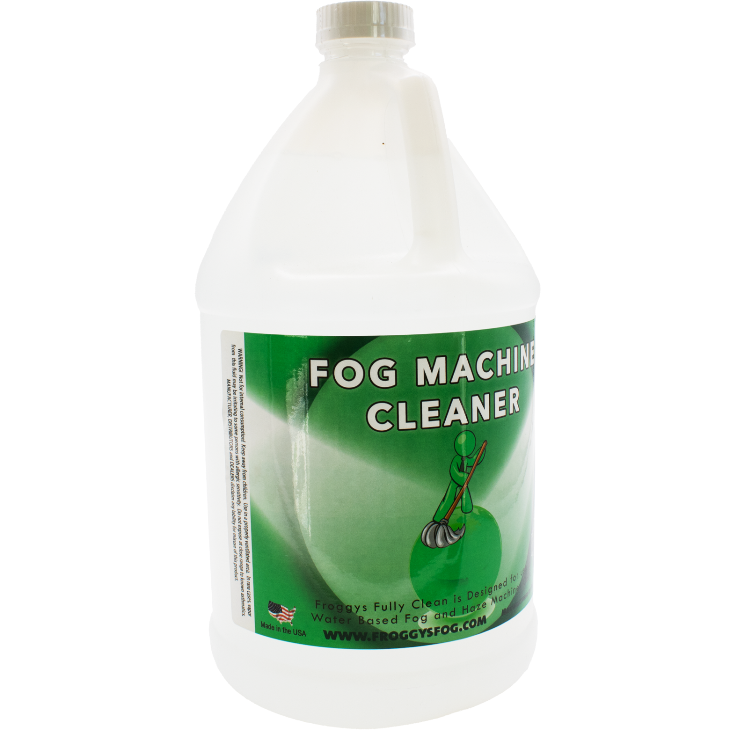 Fog Machine Cleaner - Froggys Fully Clean