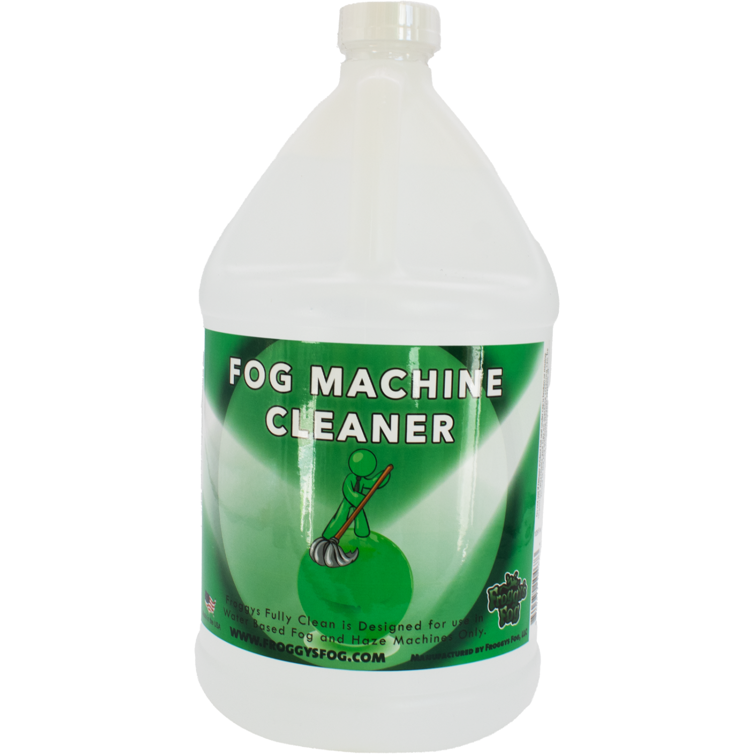 Fog Machine Cleaner - Froggys Fully Clean