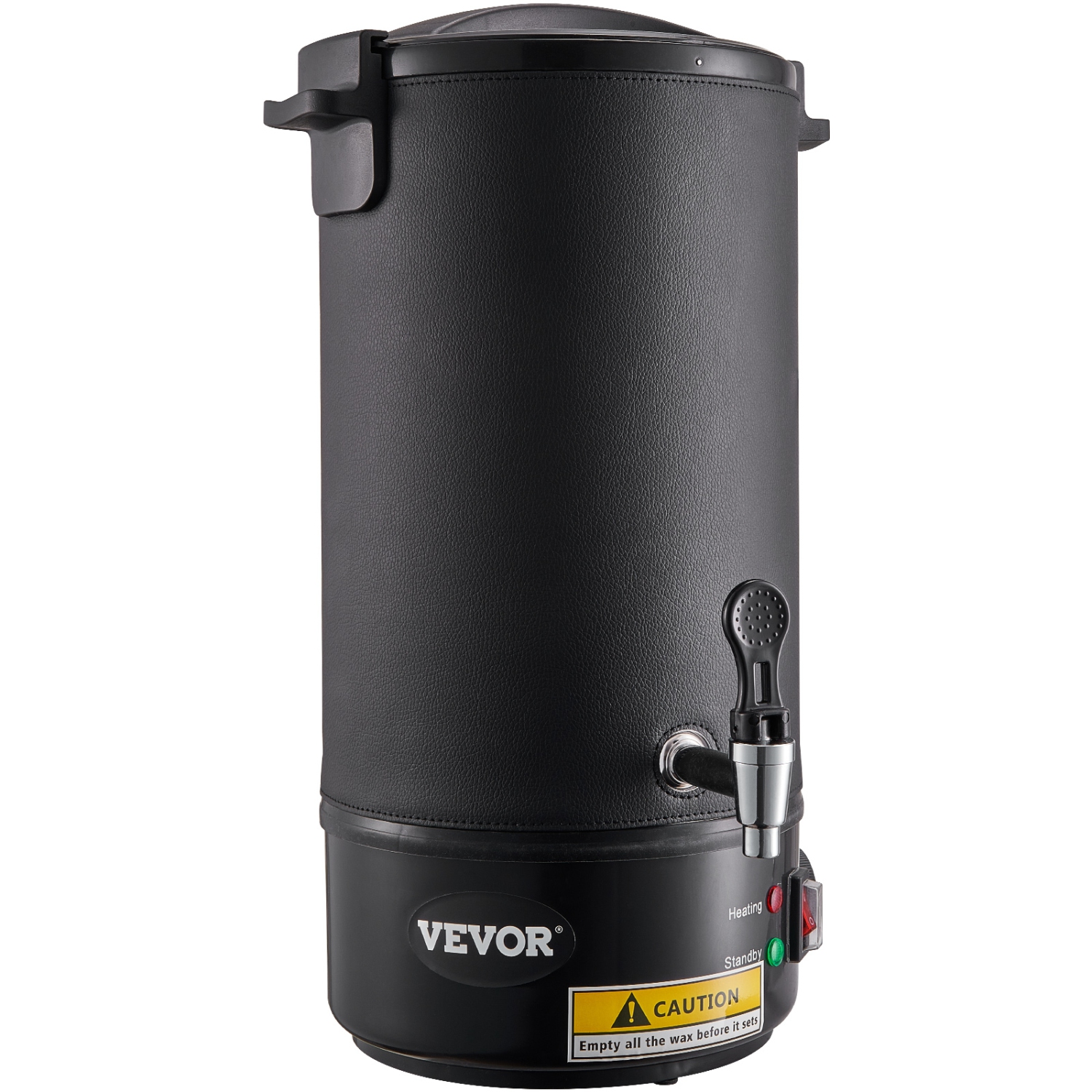 VEVOR 10 L Wax Melter for Candle Making, Electric Wax Melting Pot,with Pour Spout and 9-level Temp Control,Easy Clean for Candle Soap Cream Beauty