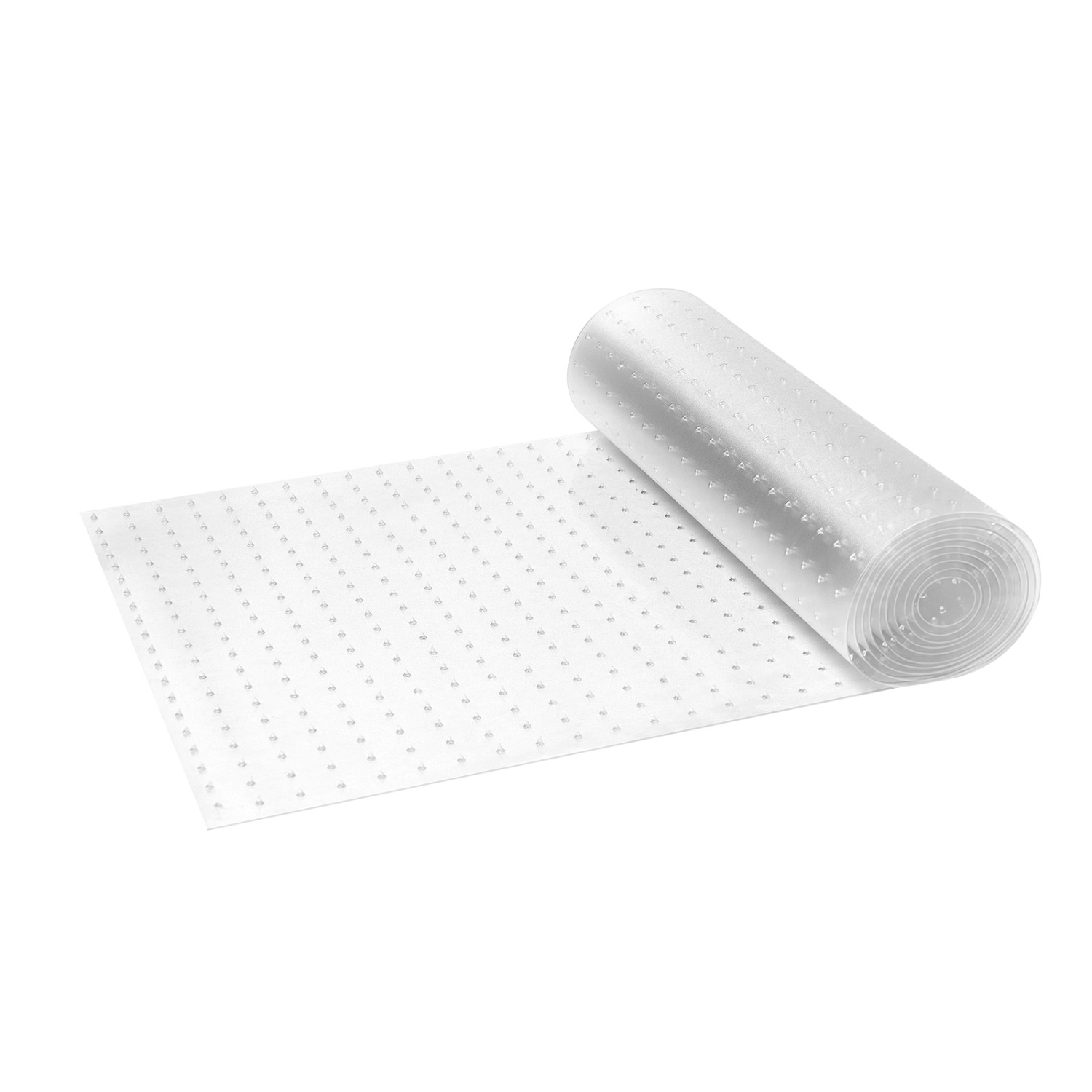 VEVOR 24" x 12' Carpet Protector for Pets, PVC Scratch-Proof Cat Carpet Protector for Doorway, Anti-Slip Cat Scratch Protector Mat, Easy to Cut