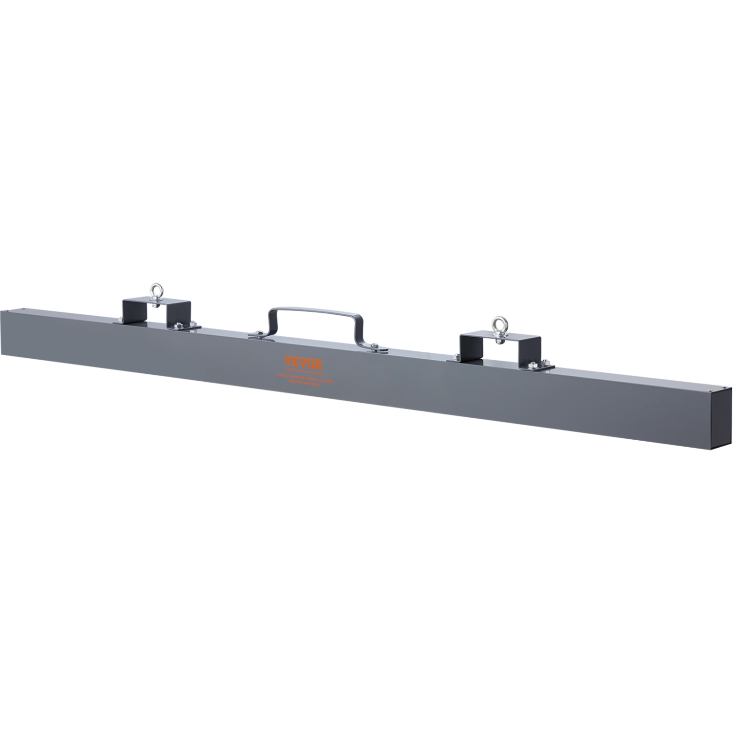 VEVOR 105lbs Hanging Magnetic Sweeper Pickup Tool,Nail Hang-Type Magnetic Forklift Sweeper, Industrial Grade Magnets Steel Material Hunting