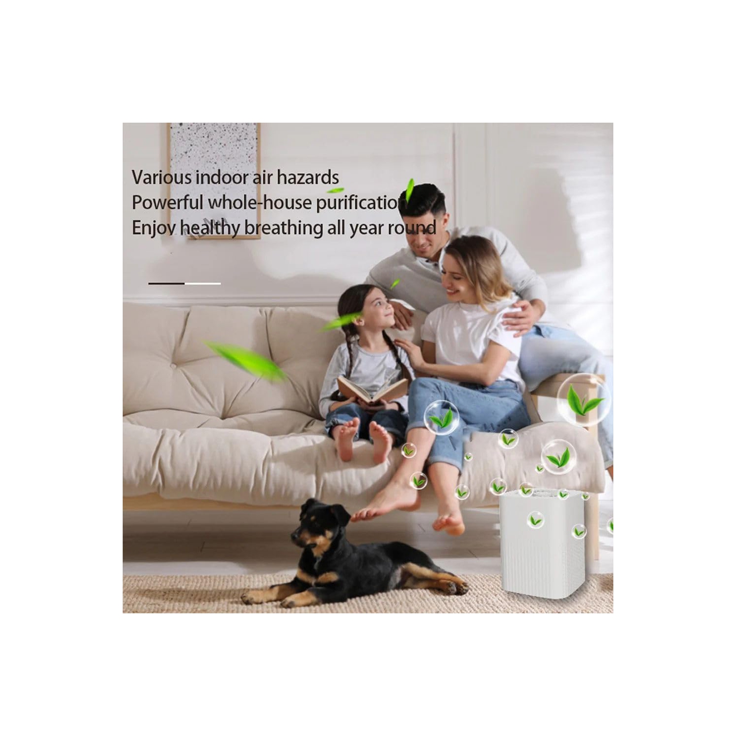 Purificateur d'air de bureau, élimine la fumée et les odeurs, convient aux petites chambres, élimine le formaldéhyde, purificateur d'air silencieux,