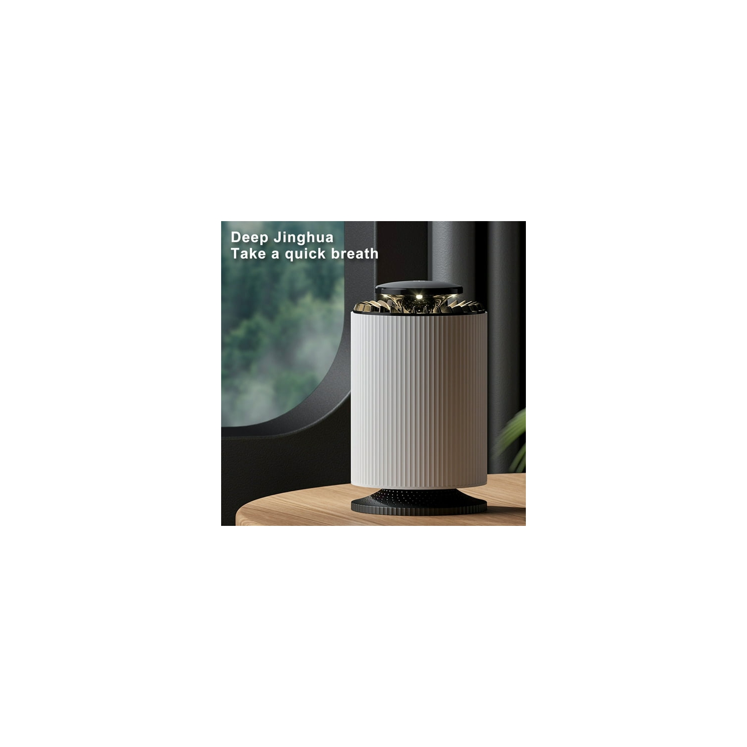 Two-in-one air purifier for home indoor formaldehyde removal, odor removal, smoke removal, purifier, home essential