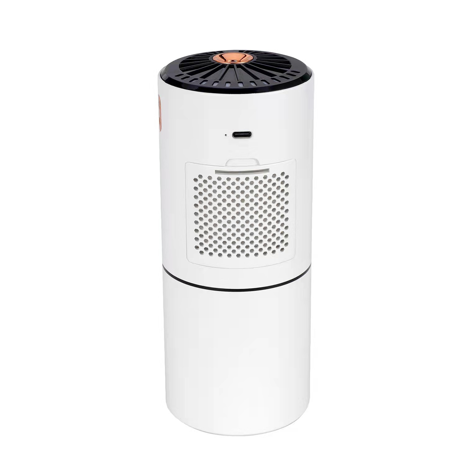 Purificateur d'air à jet d'ions négatifs pour voiture avec atomiseur USB coloré pour la voiture