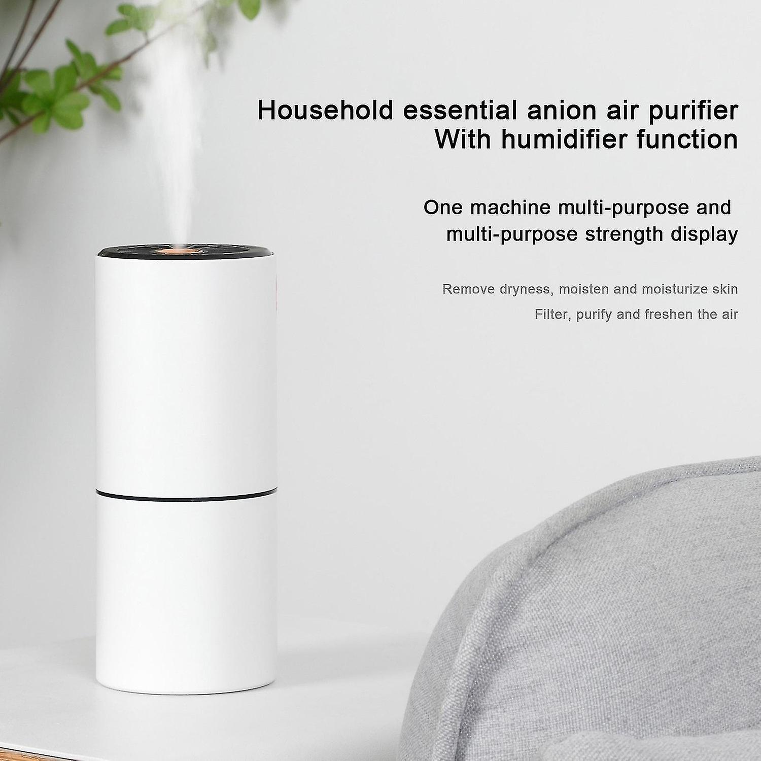 Purificateur d'air à jet d'ions négatifs pour voiture avec atomiseur USB coloré pour la voiture