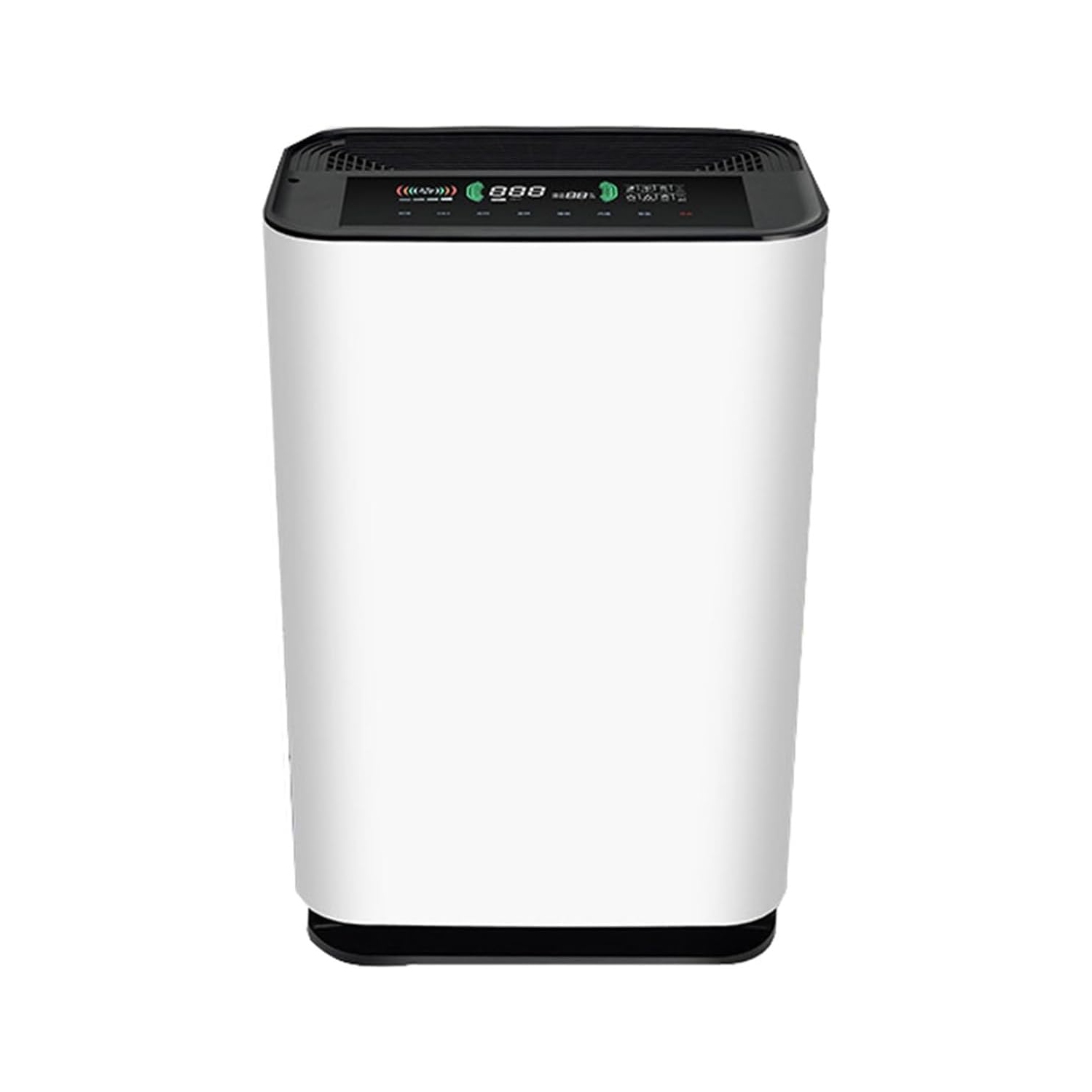 Purificateur d'air pour grandes pièces – Filtre HEPA silencieux pour éliminer la poussière, la fumée et les odeurs, filtration en plusieurs étapes,