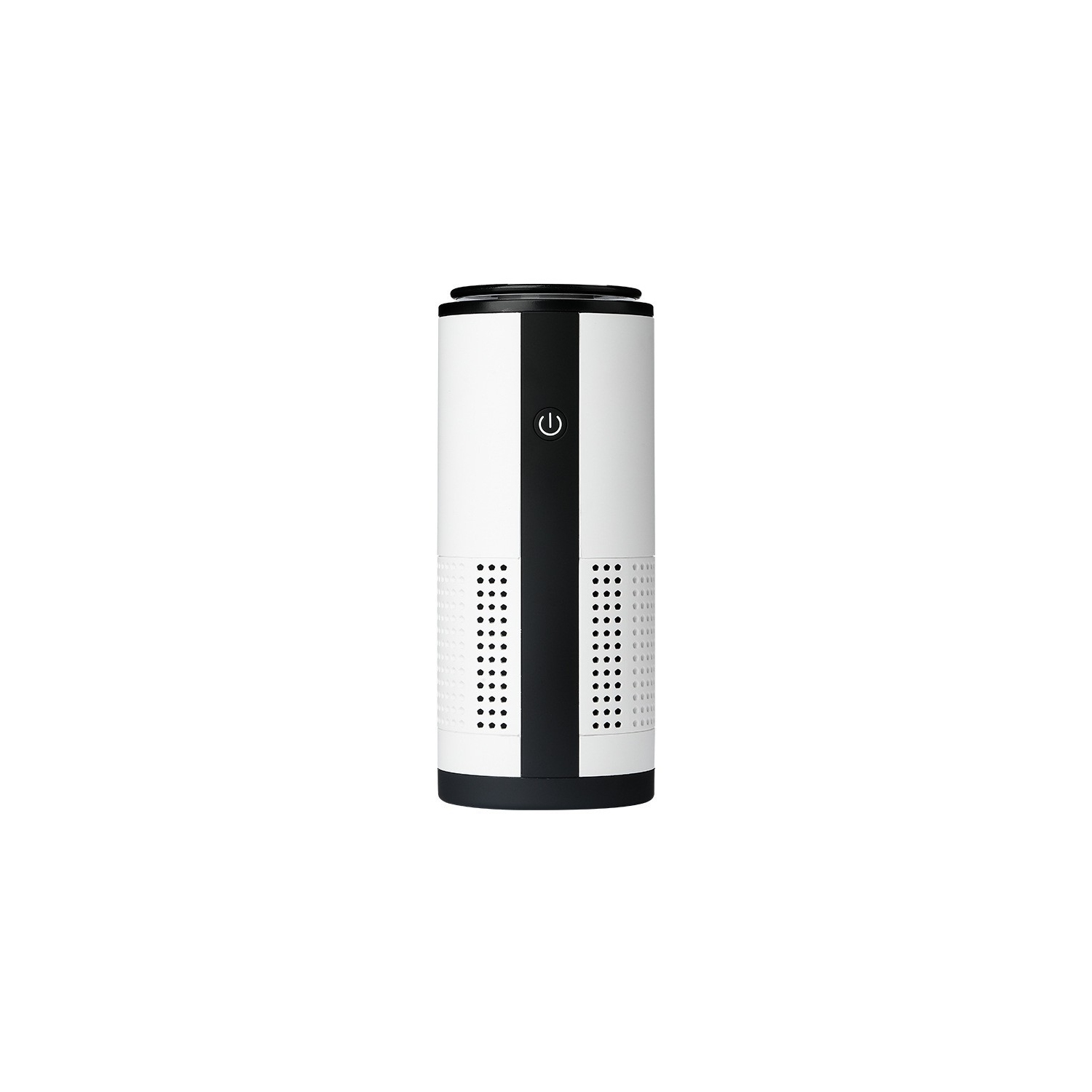 Purificateur d'air d'aromathérapie portatif – Filtre HEPA et ions négatifs 5&nbsp;M, rechargeable par USB, pour l'auto/la maison – Élimine le SPM2.5,