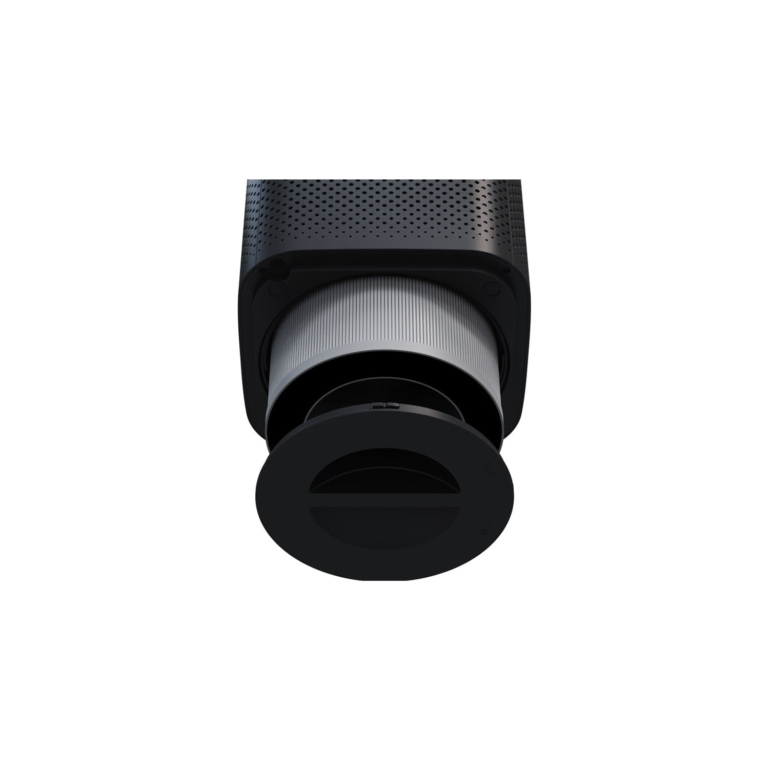 360° H13 HEPA Air Purifier for Bedrooms - Compact, Ultra-Quiet Pet Hair & Odor Eliminator with Smart Night Mode & Energy Saving Design(white)