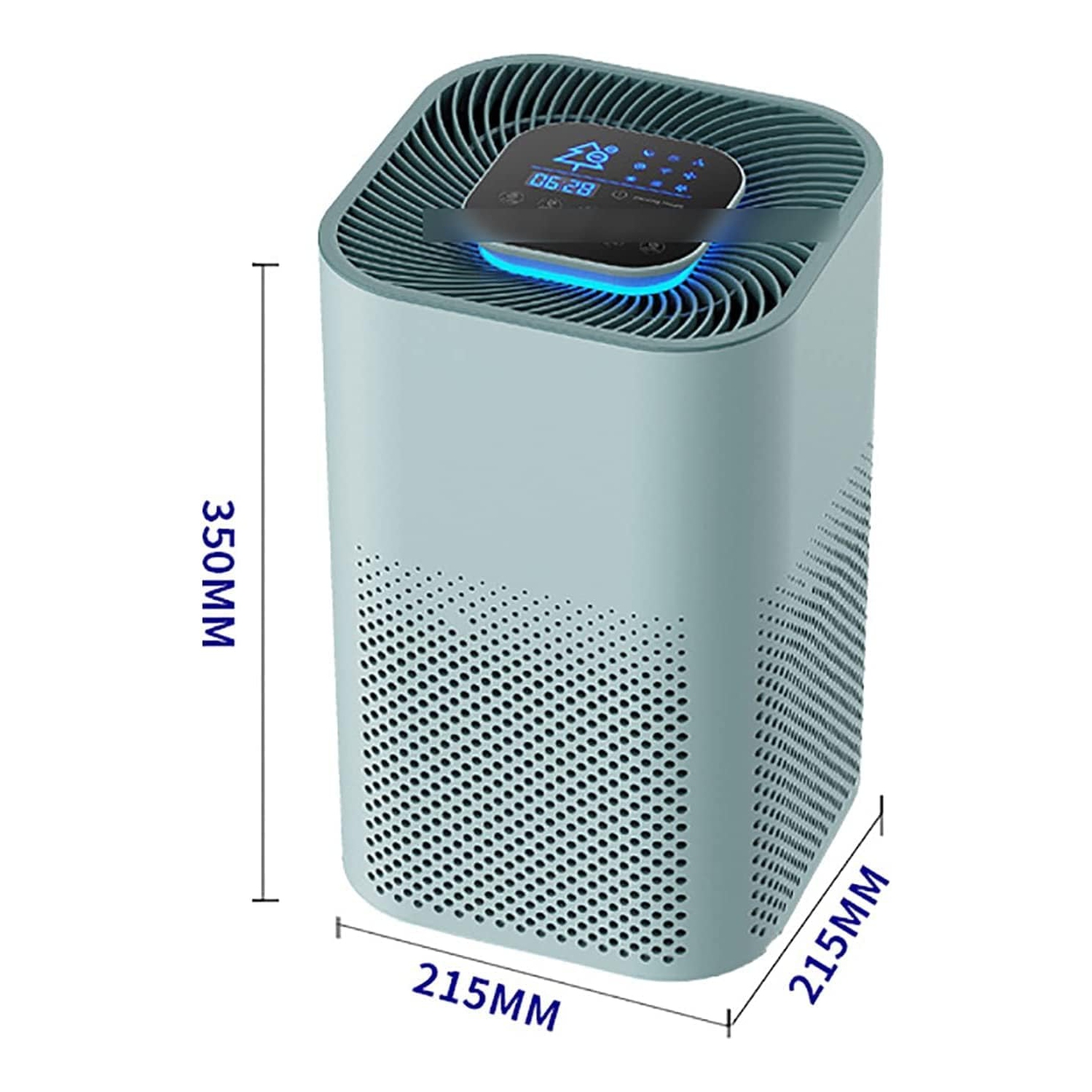Air Purifier for Home, Allergy & Pets, HEPA Filter for Bedroom, Quiet Sleep Mode, Ultra Quiet Air Purifier, Removes Dust & Pet Dander