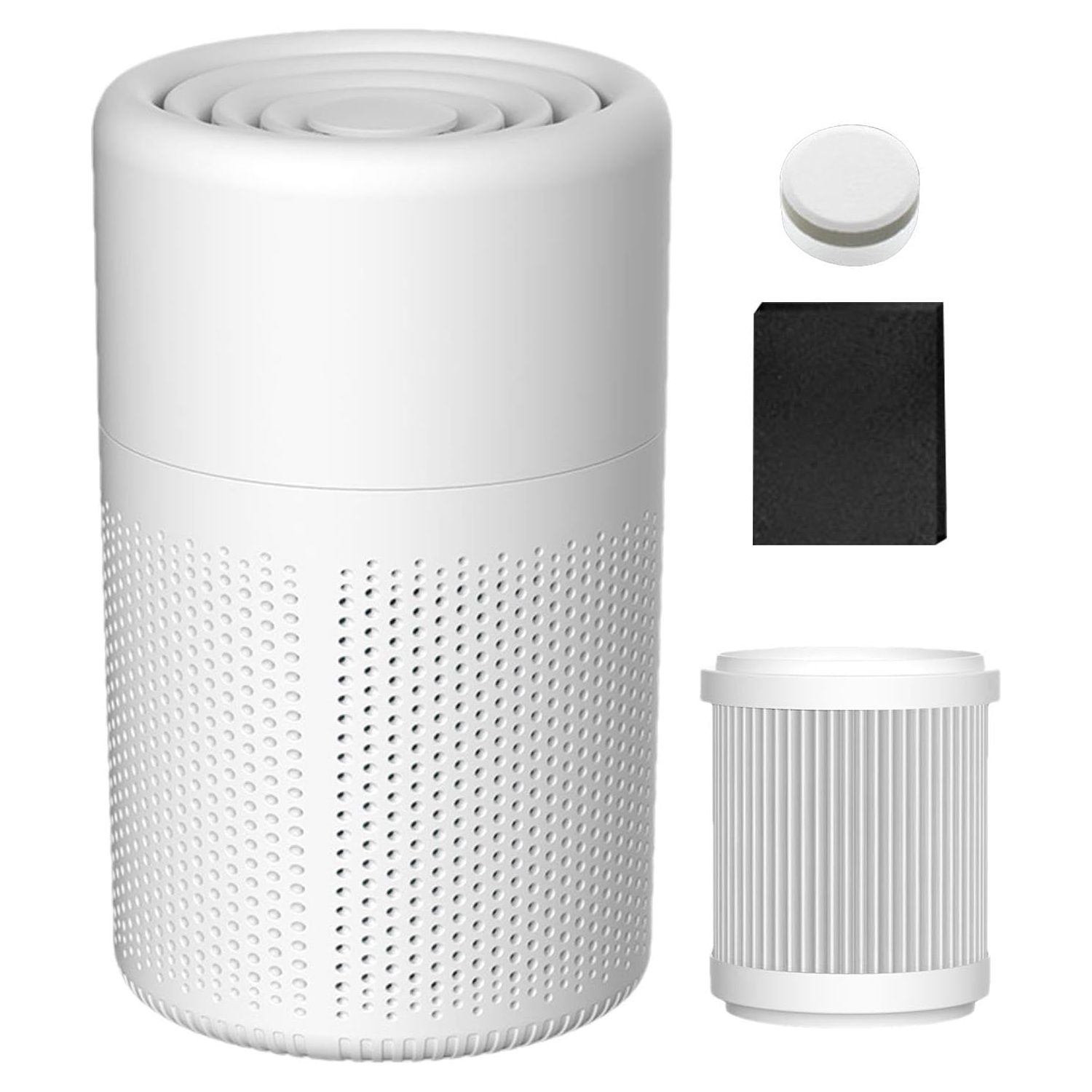 Purificateur d'air professionnel HEPA pour la maison – éliminateur d'allergènes et d'odeurs, fonctionnement silencieux, idéal pour les propriétaires