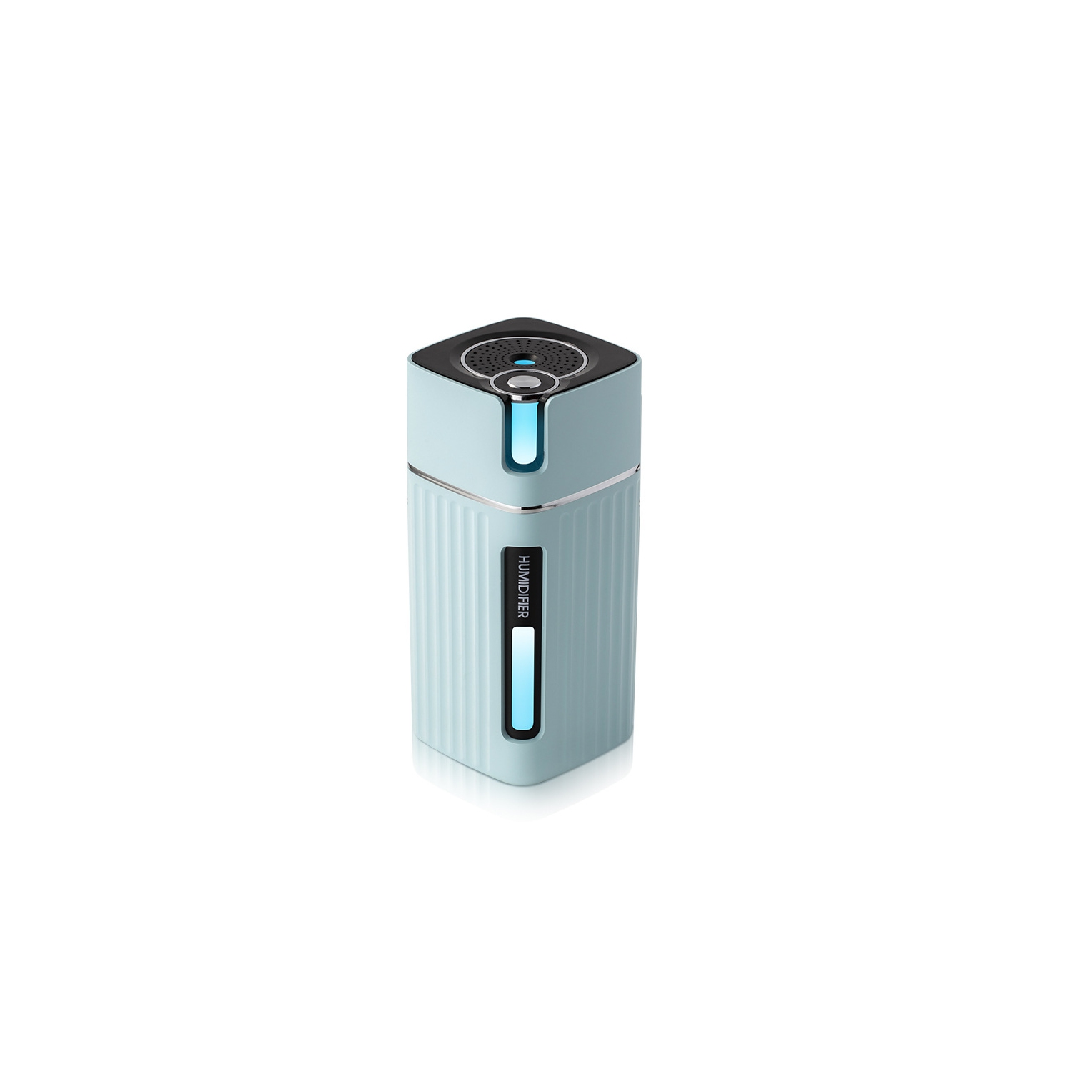 Humidifier Home Desktop Mini USB Car Air Purifier - Blue
