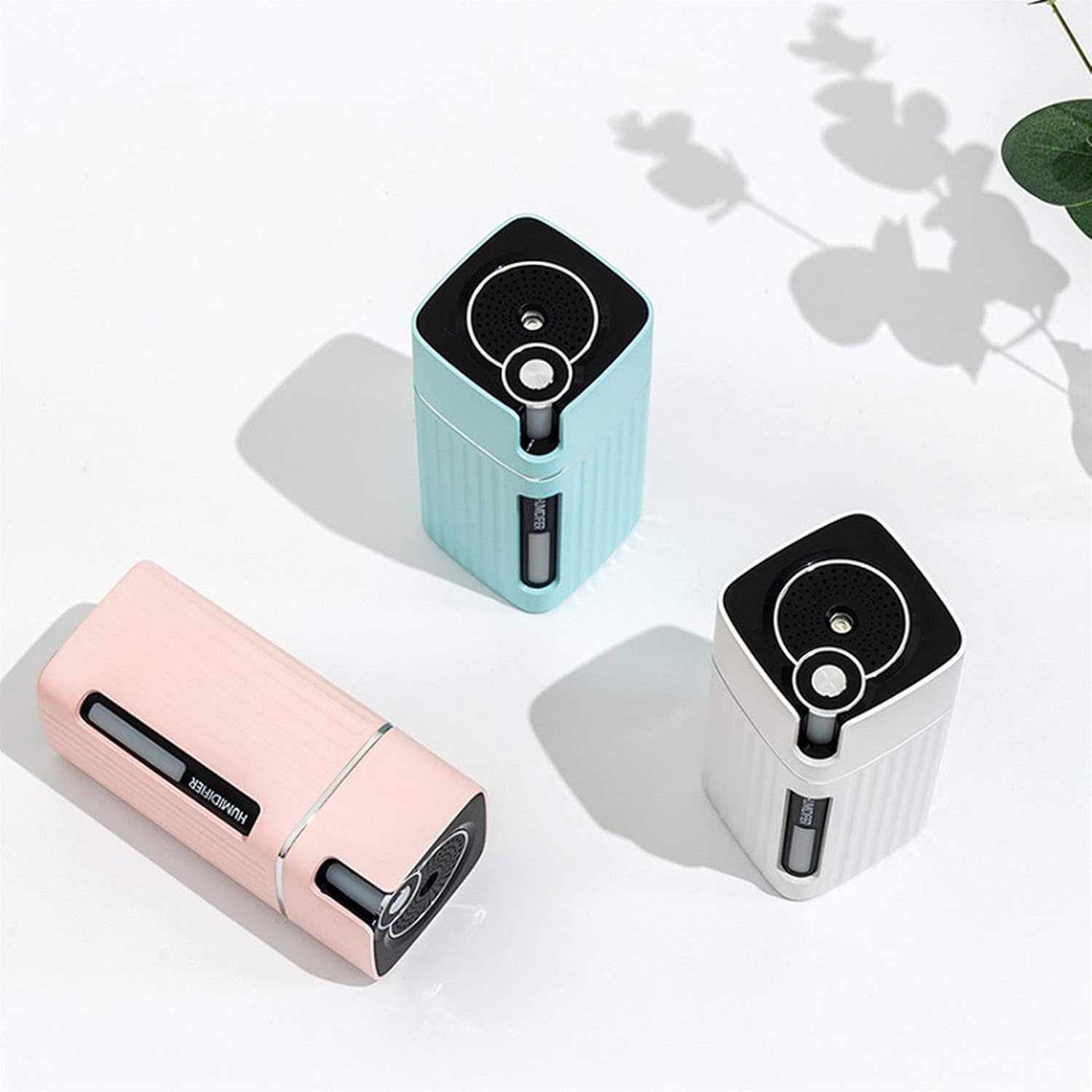 Humidifier Home Desktop Mini USB Car Air Purifier - Blue