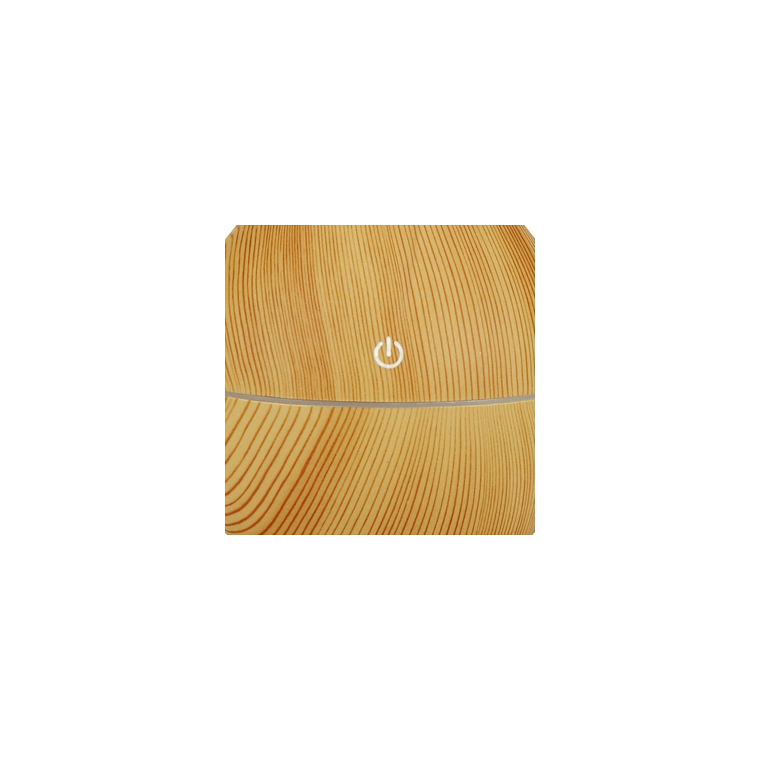 USB humidifier luminous household fog air humidifier wood grain air purifier suitable for home bedroom